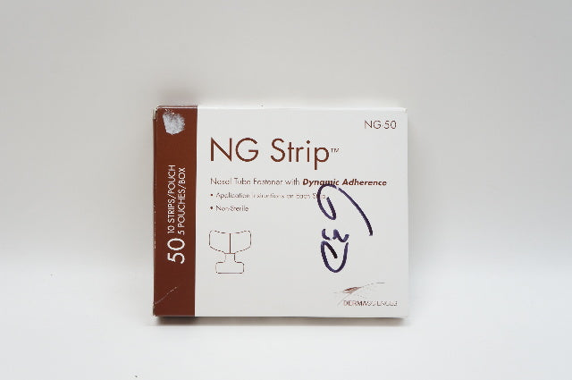 Derma Sciences NG-50 NG Strip Nasal Tube Fastener - Box of 50