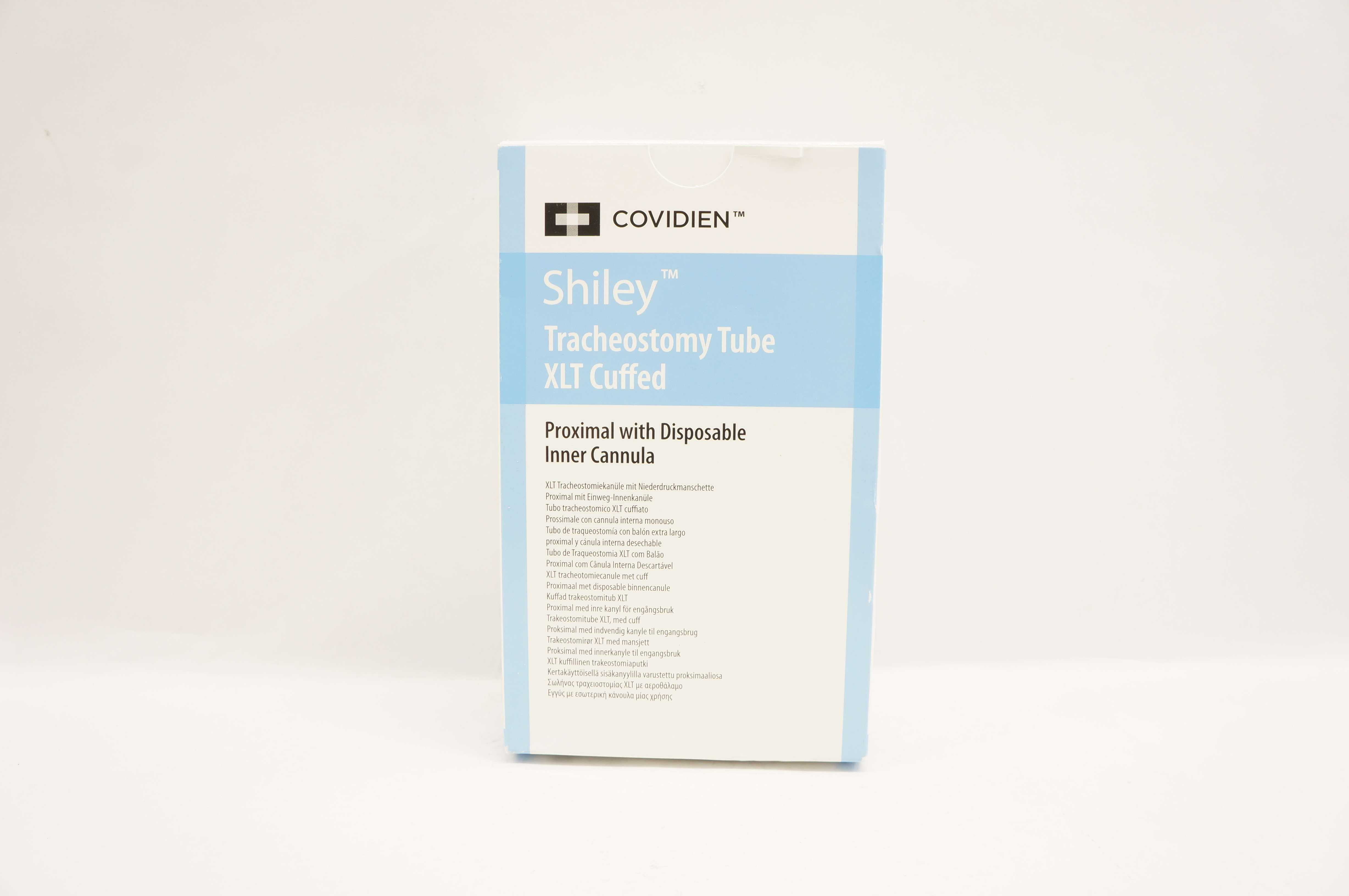 Covidien 60XLTCP Shiley Tracheostomy Tube XLT Cuffed 6.0 ID x 11.0 OD x 31.3mm