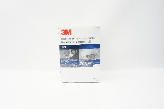 3M 8210 Safe Guard Particulate Respirator N95 - Box of 8