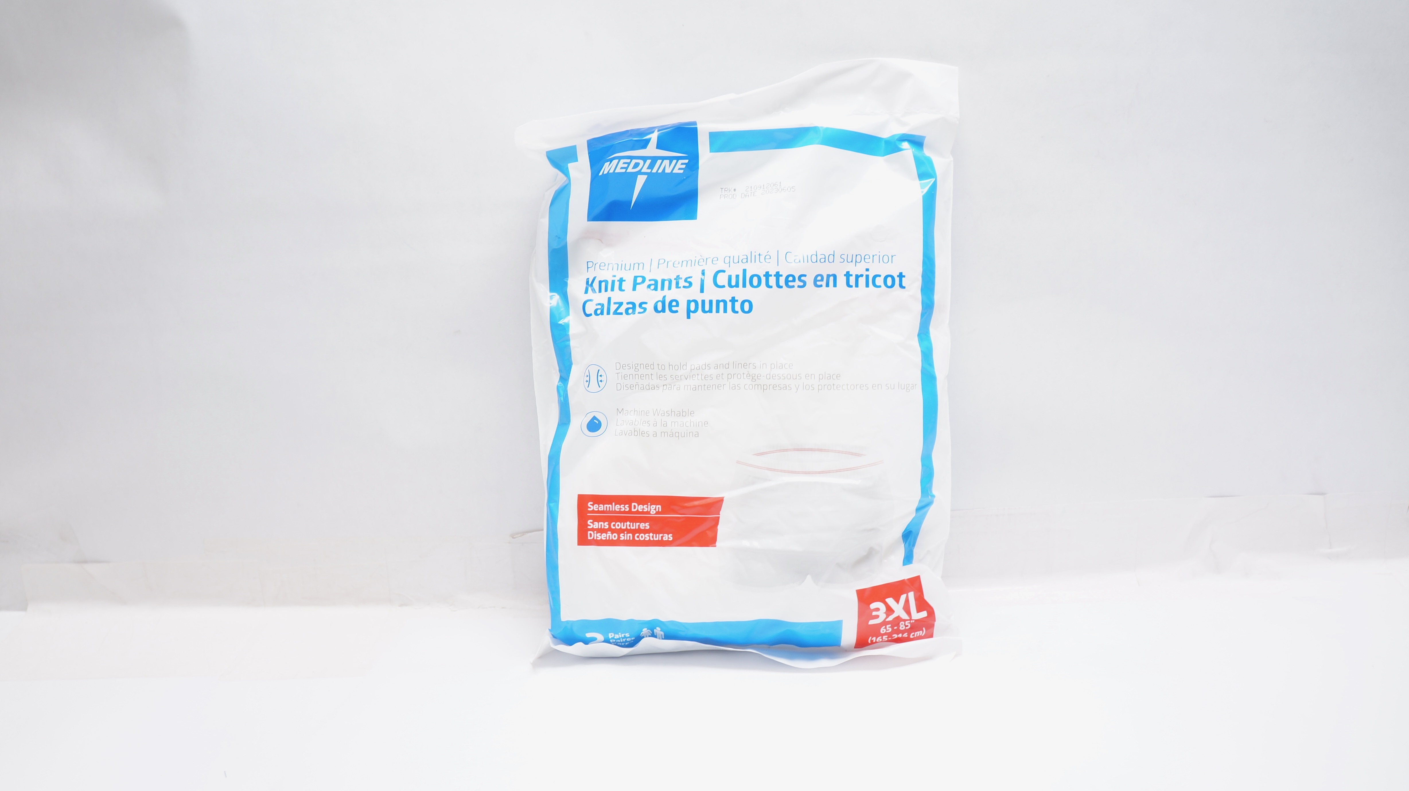 Medline MSC86700 Breathable,CLoth-like Fabric 3XL 65-85In