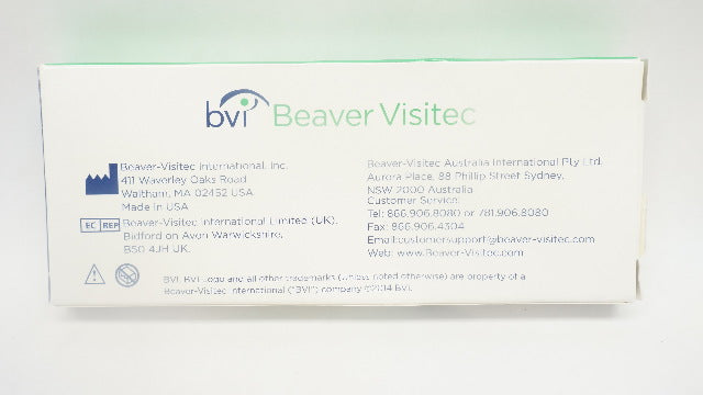 BVI Beaver 377120 Myringotomy Blade Offset 45degree (x) - Box of 6