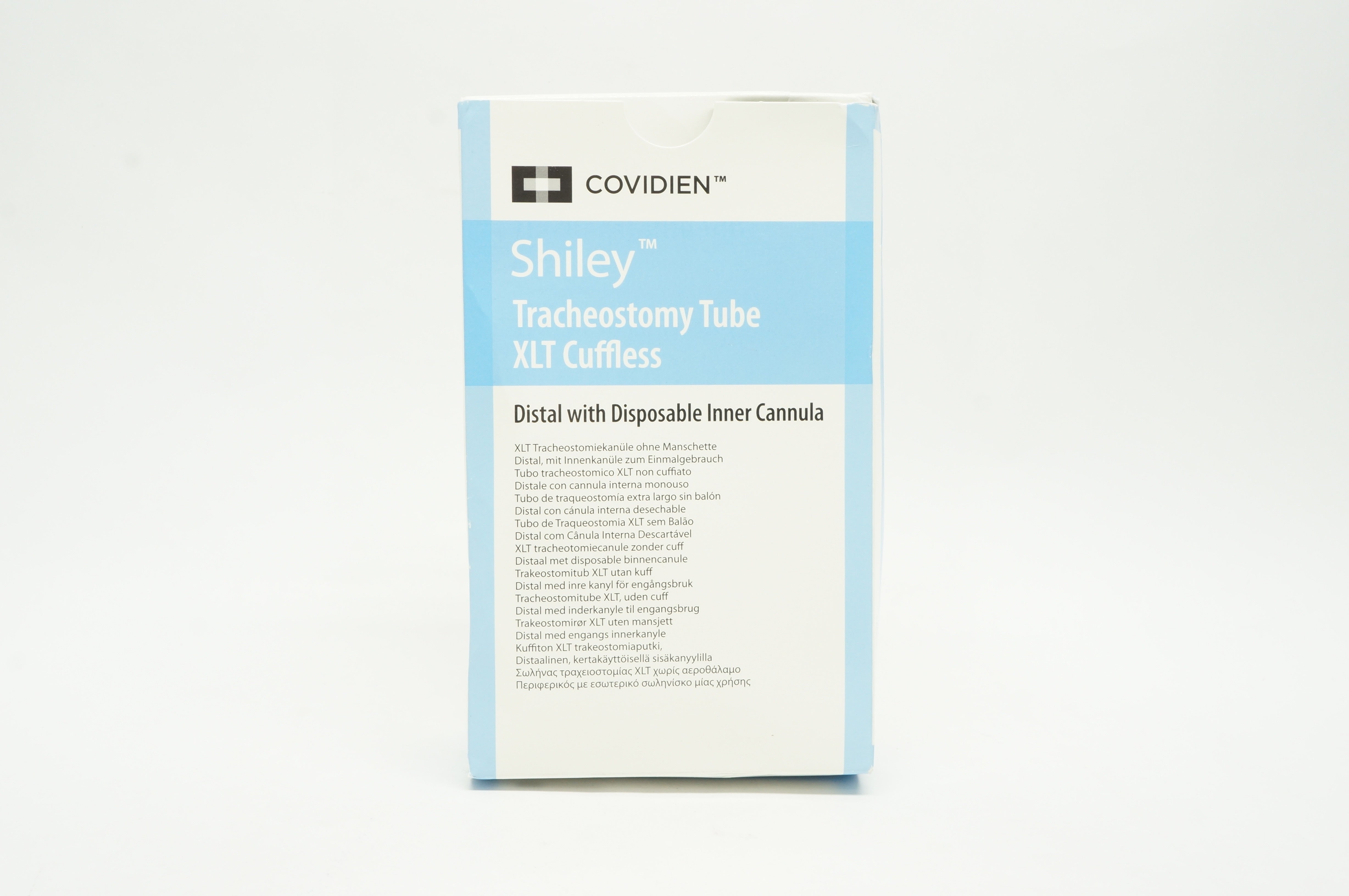 Covidien 70XLTUD Shiley Tracheostomy Tube XLT Cuffless 7.0mm ID x 12.3mm OD(x)