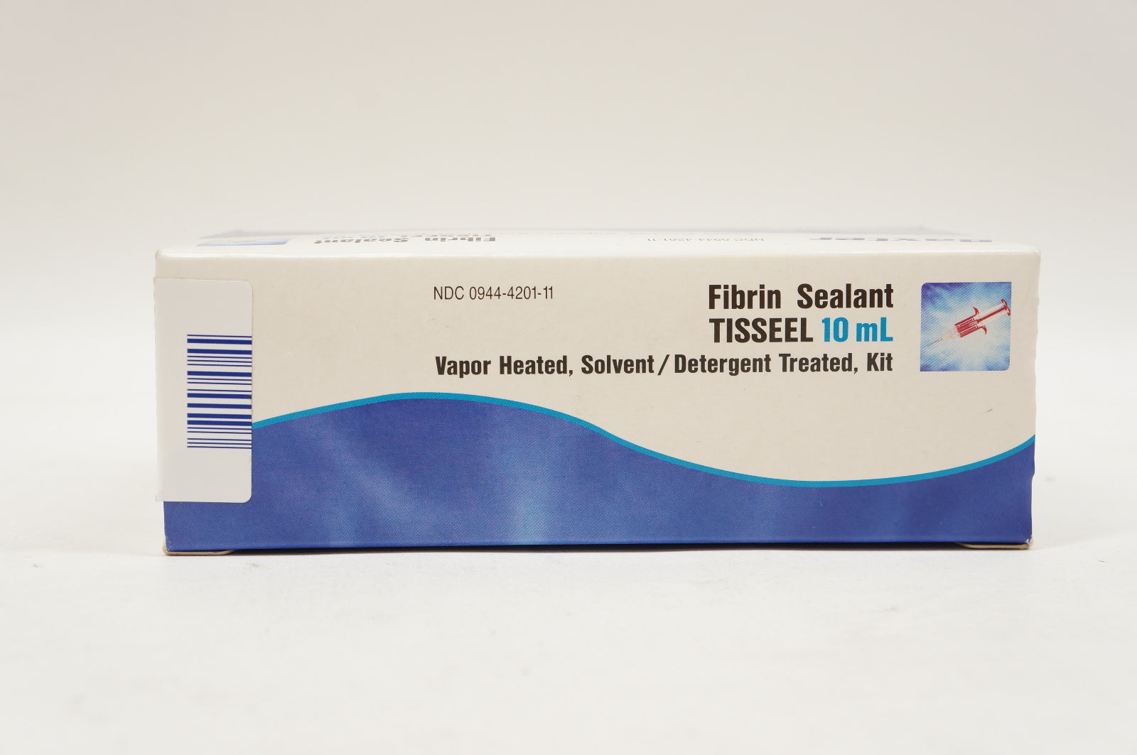Baxter NDC 0944-4201-11 Tisseel Fibrin Sealant Kit 10ml (x)