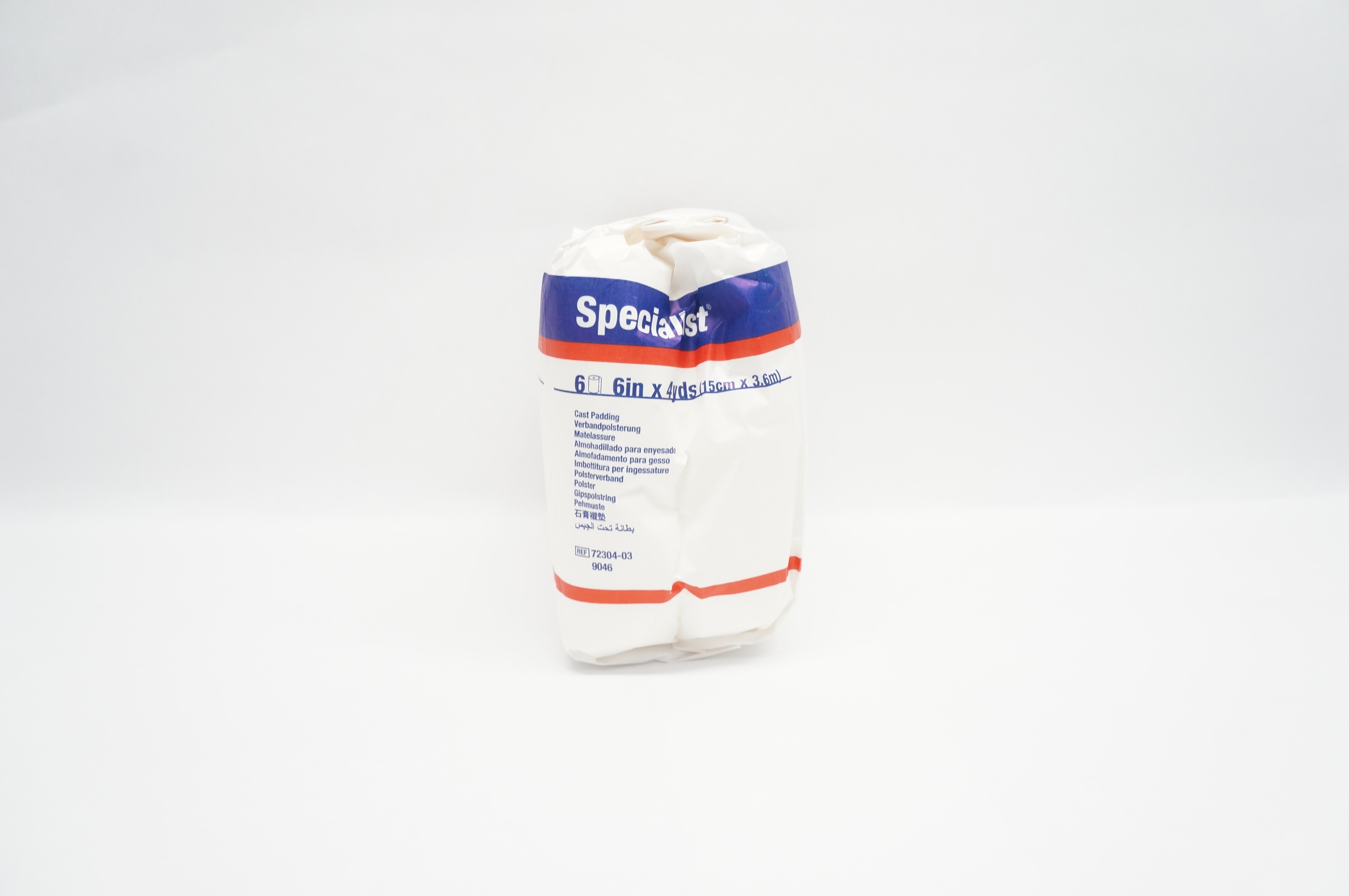 BSN Medical 72304-03 Specialist Cast Padding 6IN x 4yds - Pack of 6