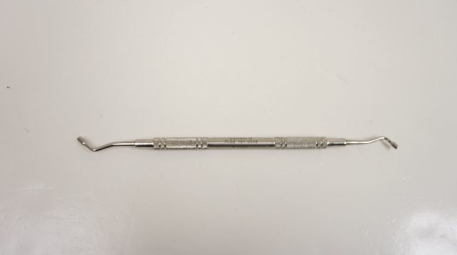 Henry Schein 101-0579 Dental Plastic Filling Plugger 2 Double-Ended