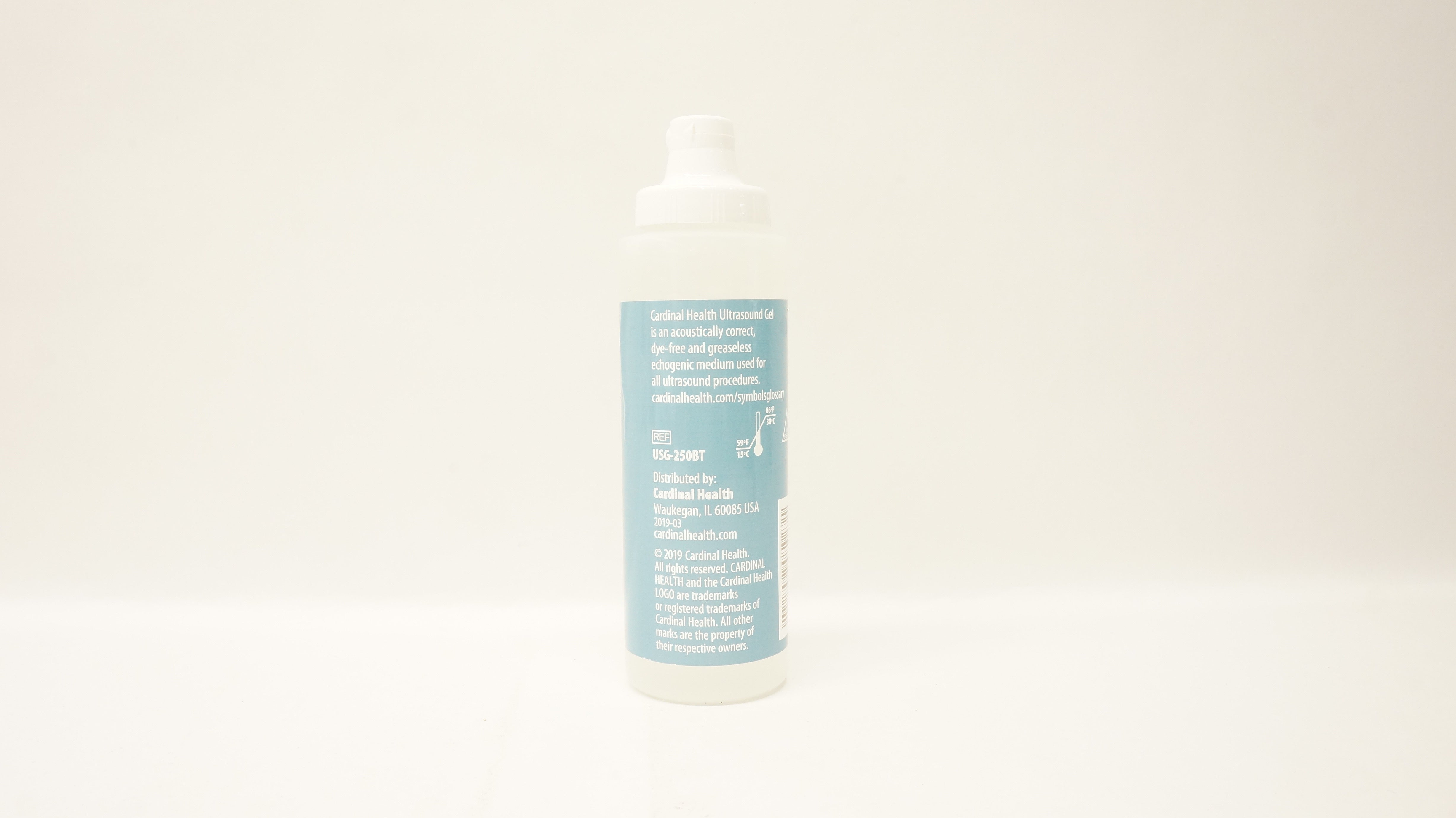 Cardinal Health USG-250BT Ultrasound Gel 8.5 fl.oz.