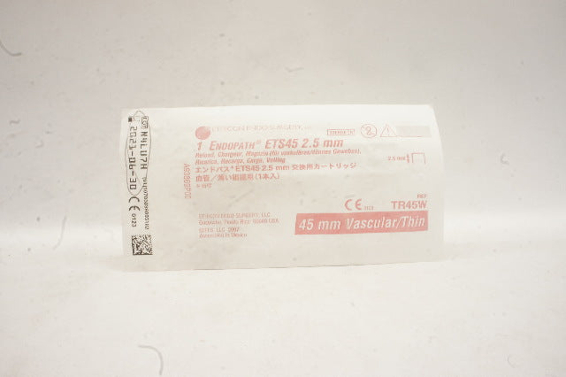 Ethicon TR45W 1 Endopath ETS45 2.5mm Reload 45mm Vascular/Thin
