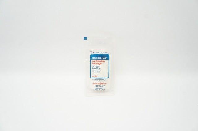 Johnson-Johnson 6993 Sof-Kling Conforming Bandage 3inch x 75inch