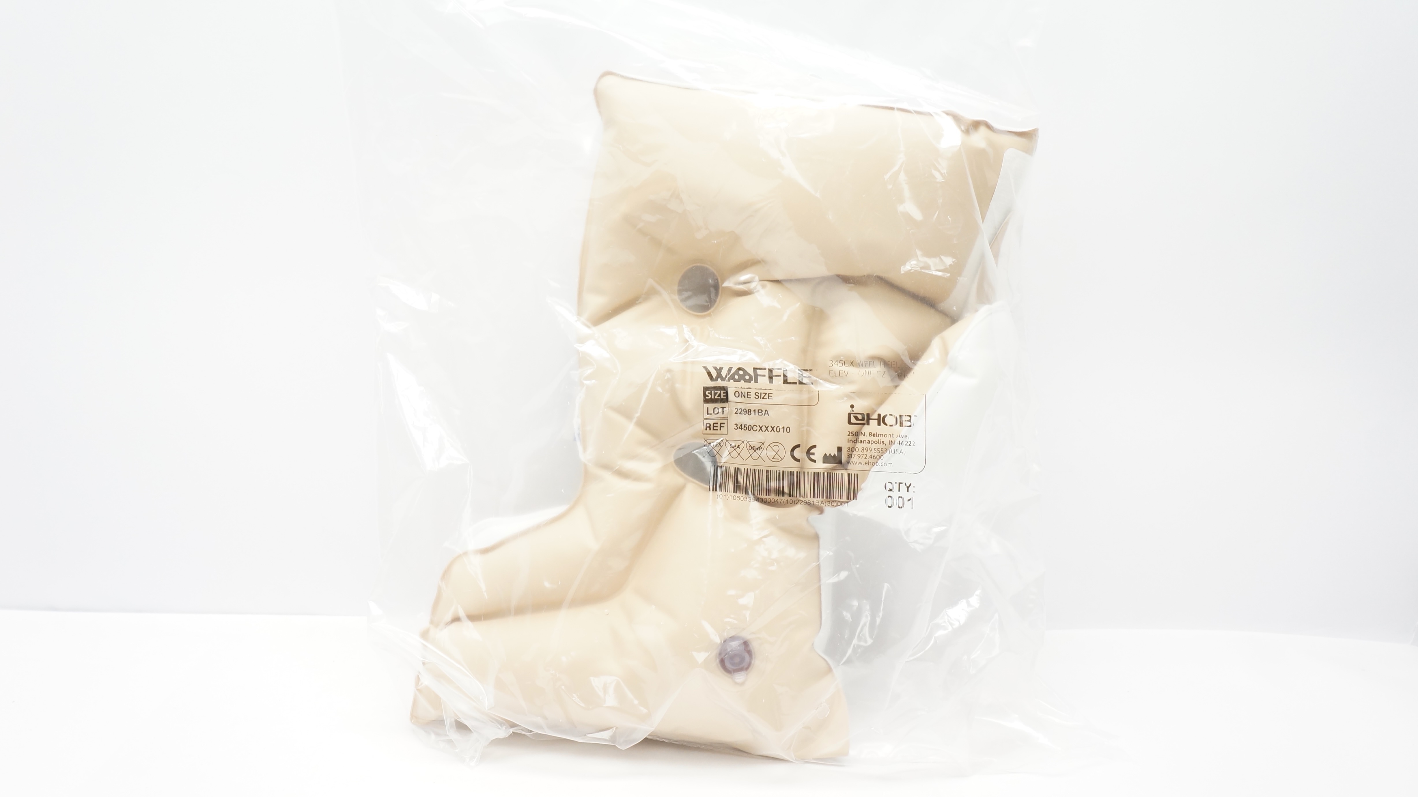 Ehob 3450CXXX010 Heel Protectors, One Size