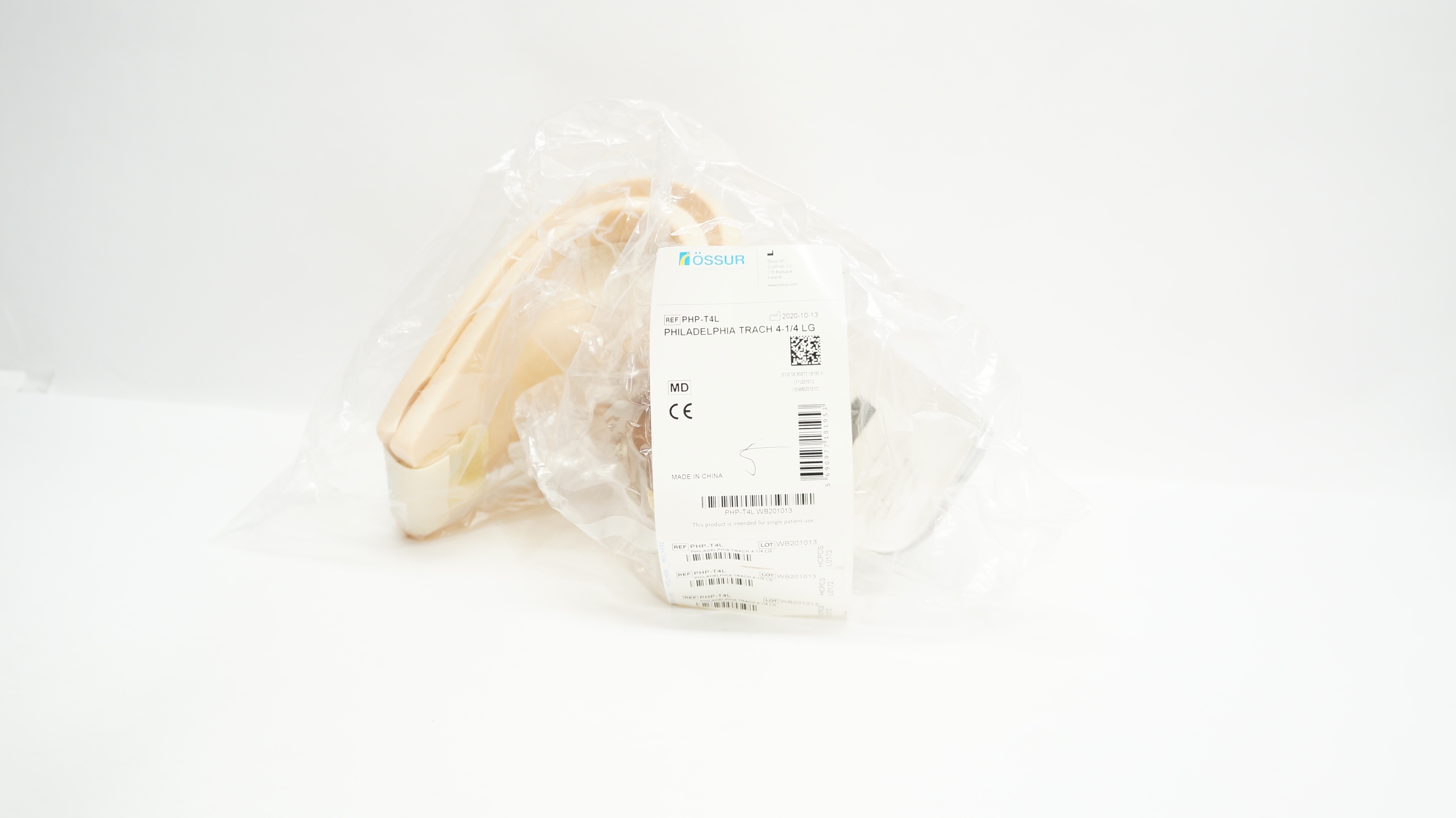 Össur hf. PHP-T4L Philadelphia Trach Large, 4-1/4LG , 16-19In