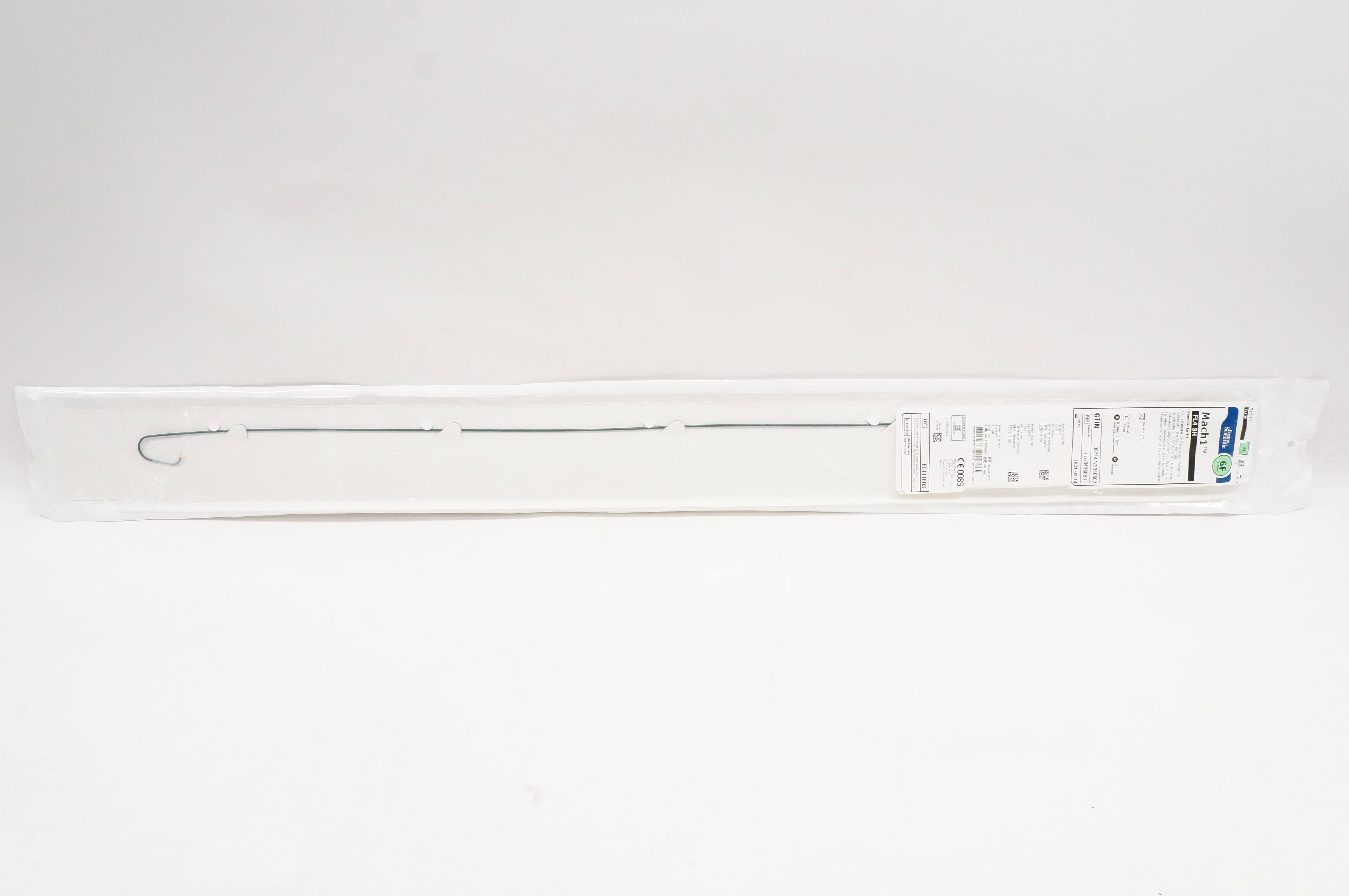 Boston Scientific 3435653 Mach1, FL4 SH Femoral Left Guide Cath. 6Fr (x)