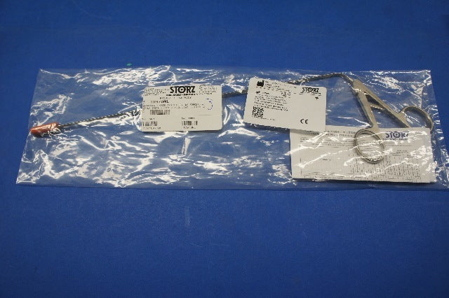 Karl Storz 10970ML MAASSEN Sponge and Dissecting Forceps, Length 30 cm