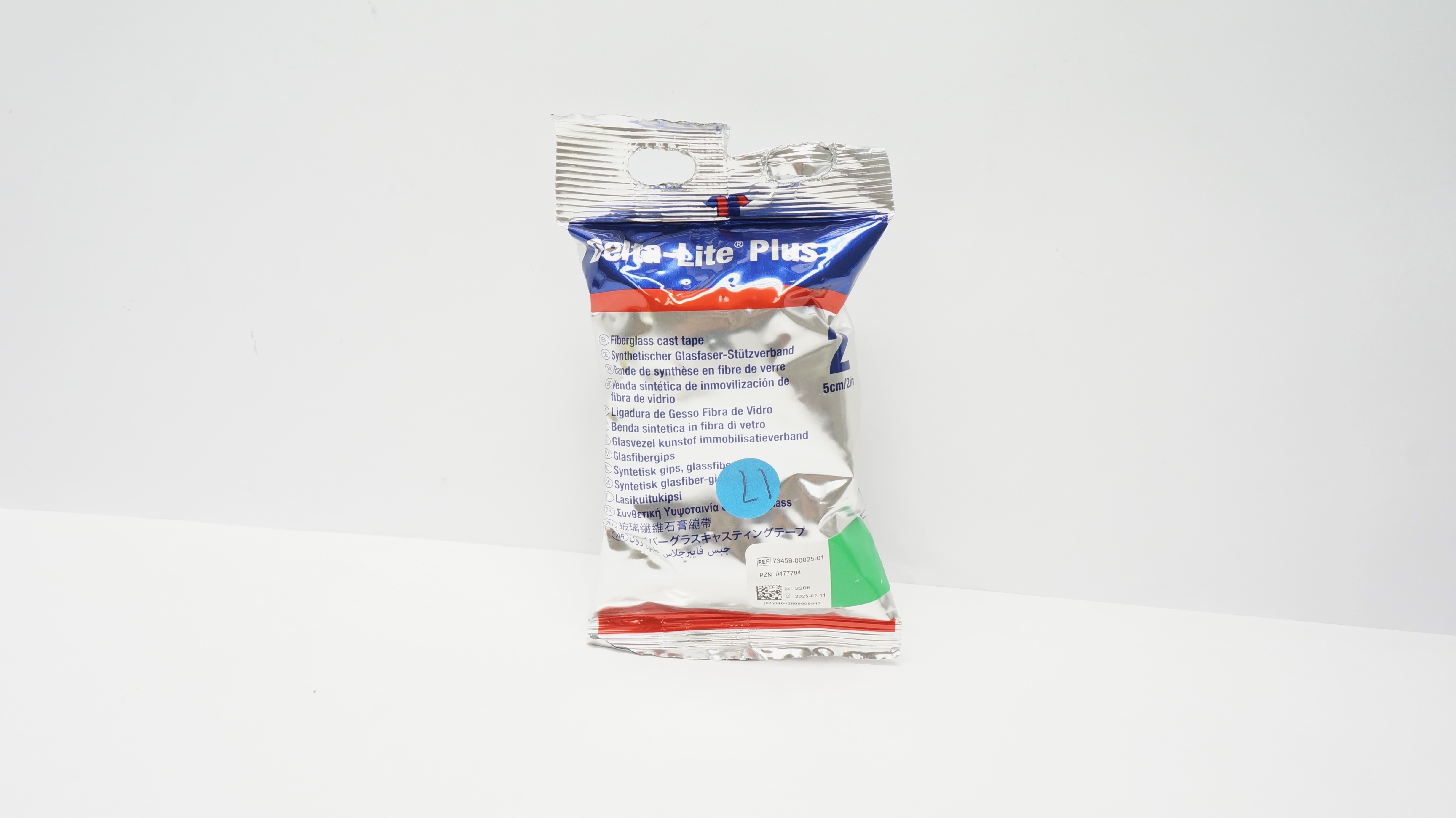 BSN Medical 73458-00025-01 Delta-Lite Plus 2 Fiberglass Cast Tape 2inch