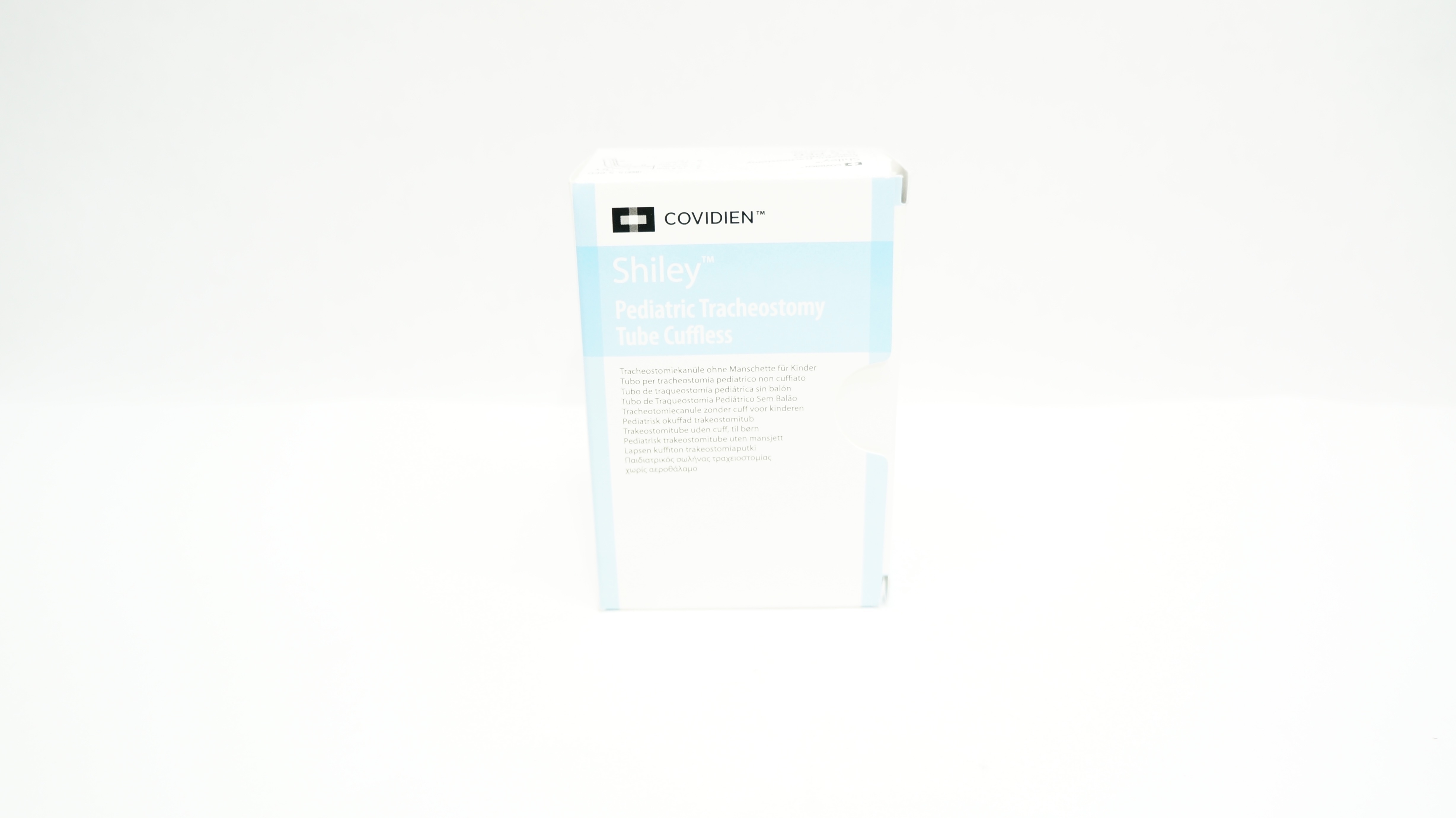 Covidien 5.5PLC Pediatric Tracheostomy Tube Long Cuffed 5.5mm ID x 7.7mm OD