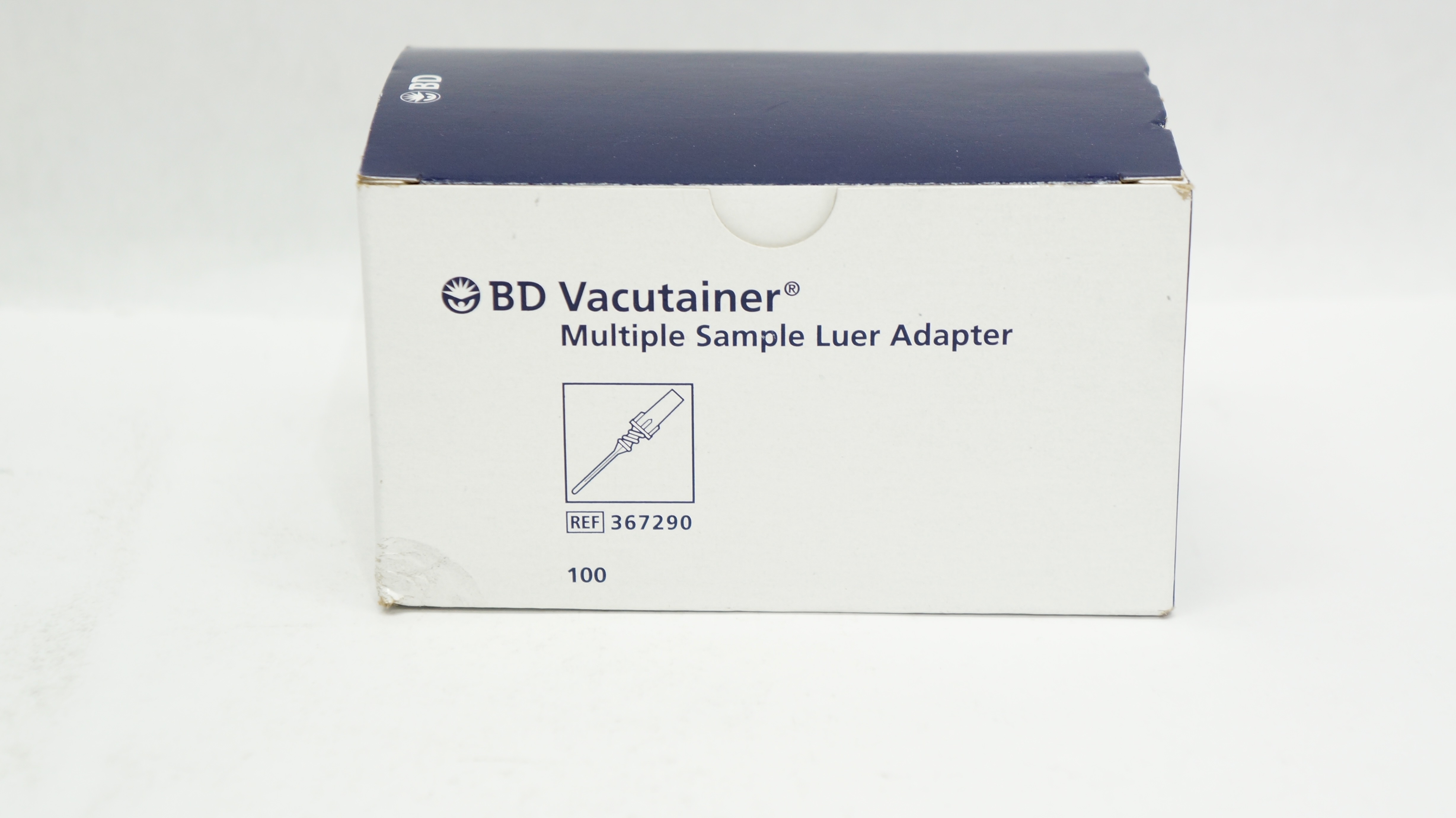 BD 367290 Vacutainer Multiple Sample Luer Adapter - Box of 100