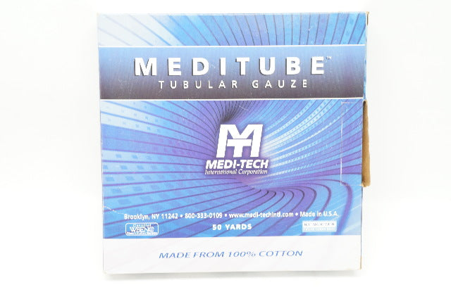 Medi-Tech MTTG320 Meditube Tubular Gauze Size 2 Large, 1inch, 50 yards Per Box