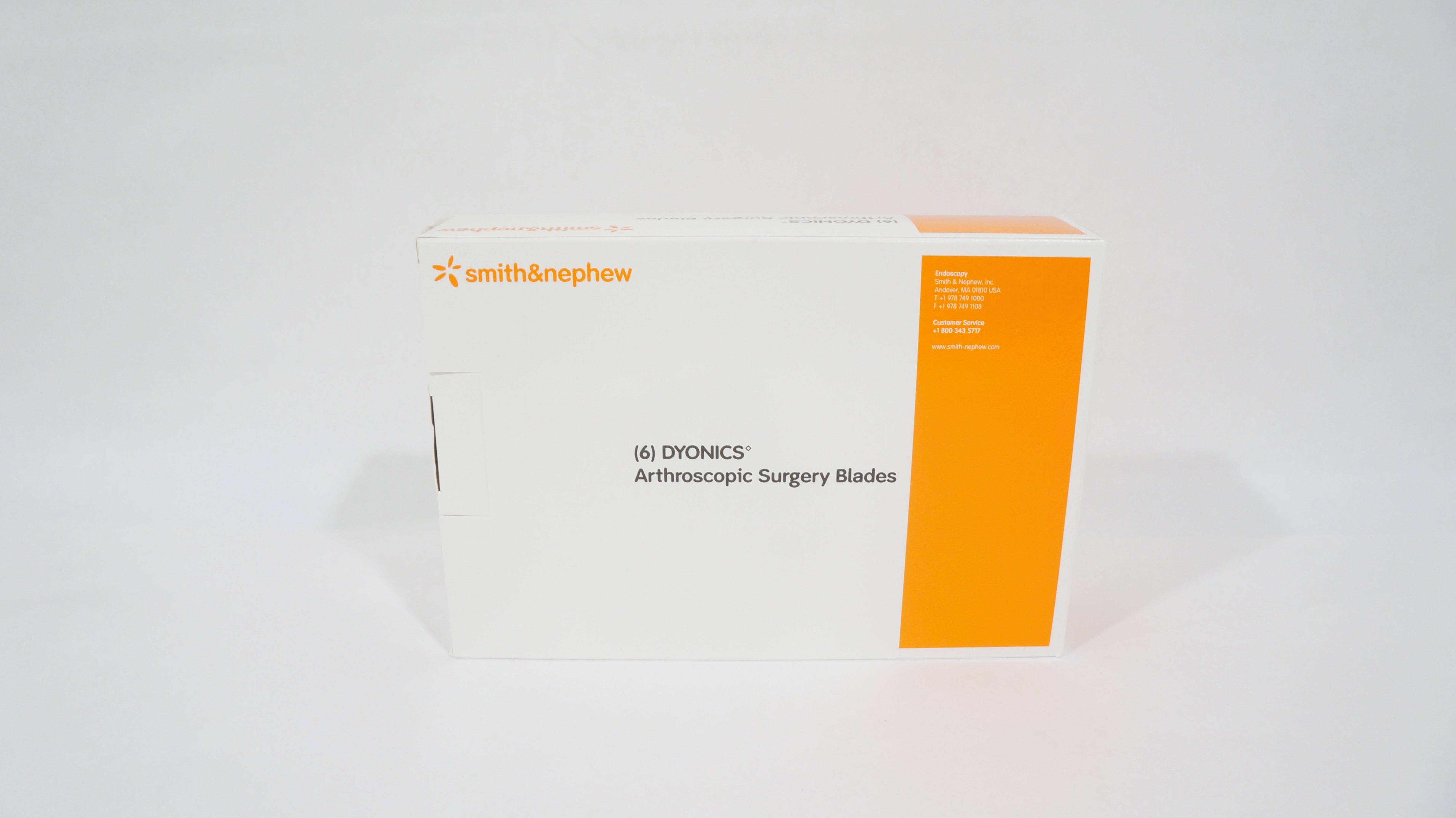 Smith&Nephew 7206010 Dyonics Full Radius Bonecutter Blade 5.5mm ~ Box of 6