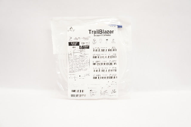 EV3 SC-018-150 TrailBlazer Support Cath. 0.018inch x 150cm x 4F x 0.023inch