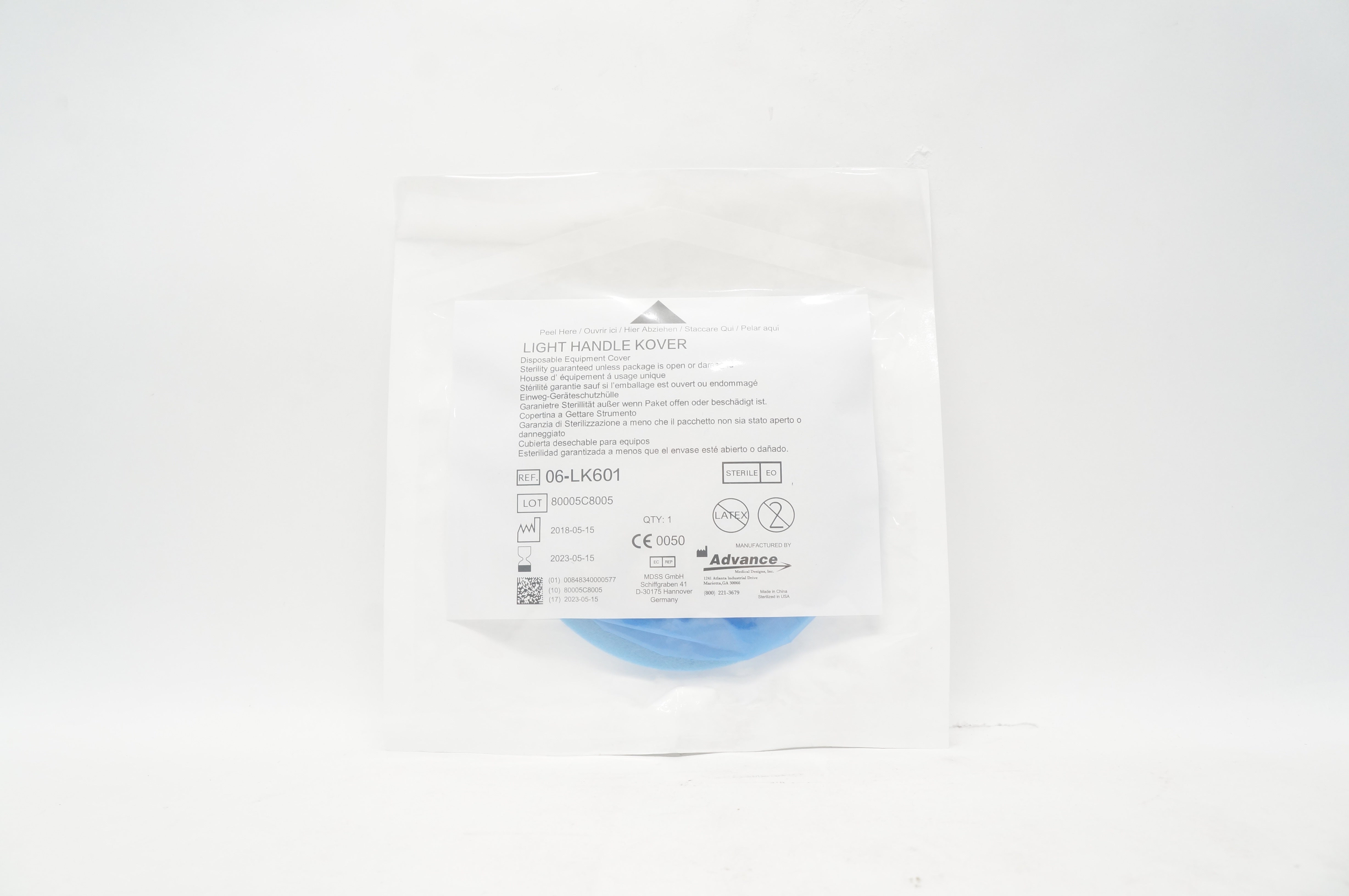 Advance 06-LK601 Light Handle Kover