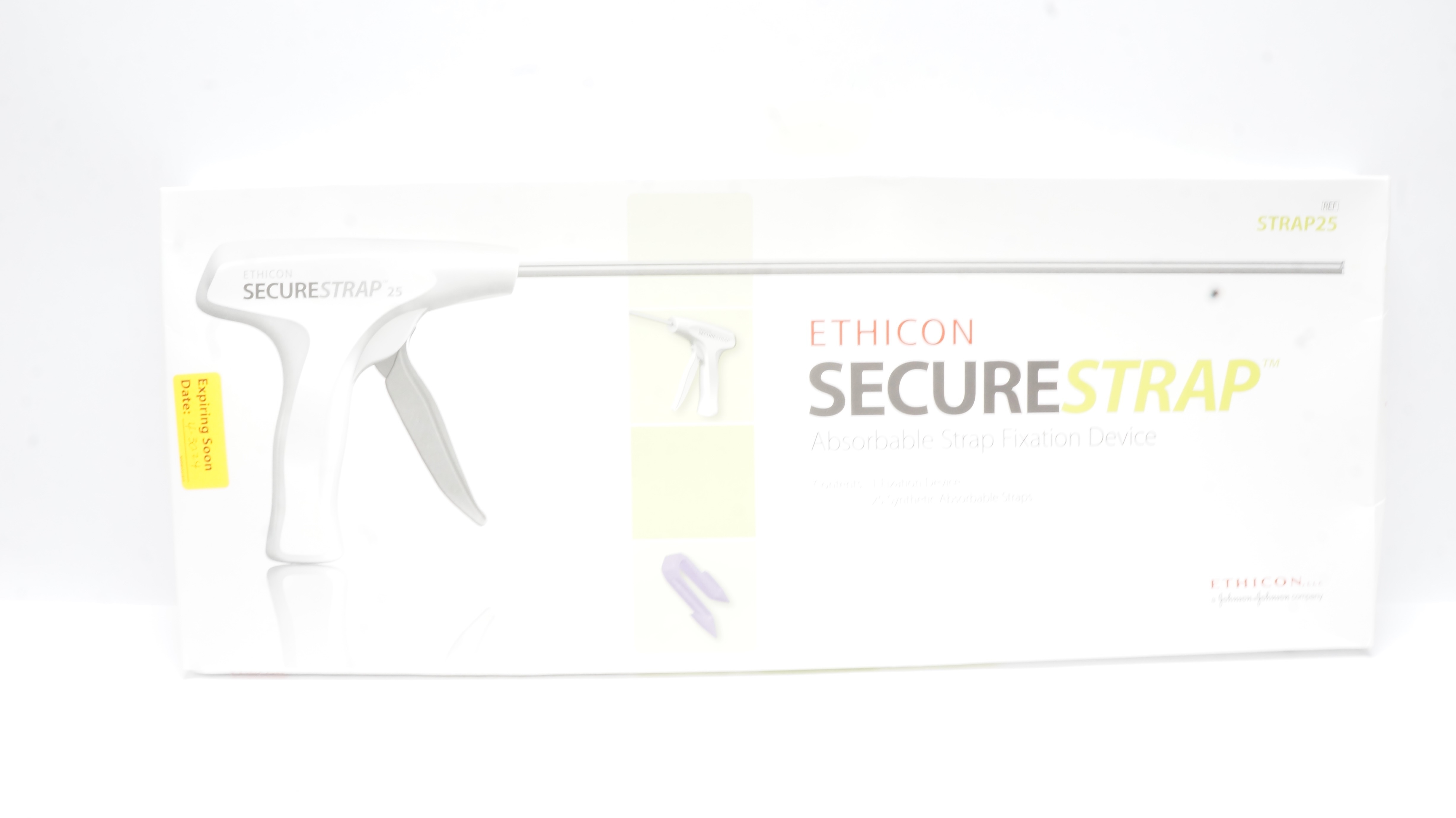 Ethicon STRAP25 SecureStrap Absorbable Strap Fixation Device (x)