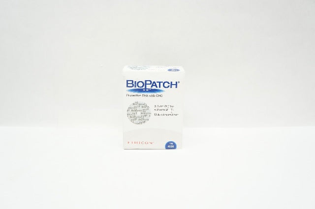 Ethicon 4150 BioPatch Protective Disk with CHG 1 inch x 4.0mm - Box of 8 (x)