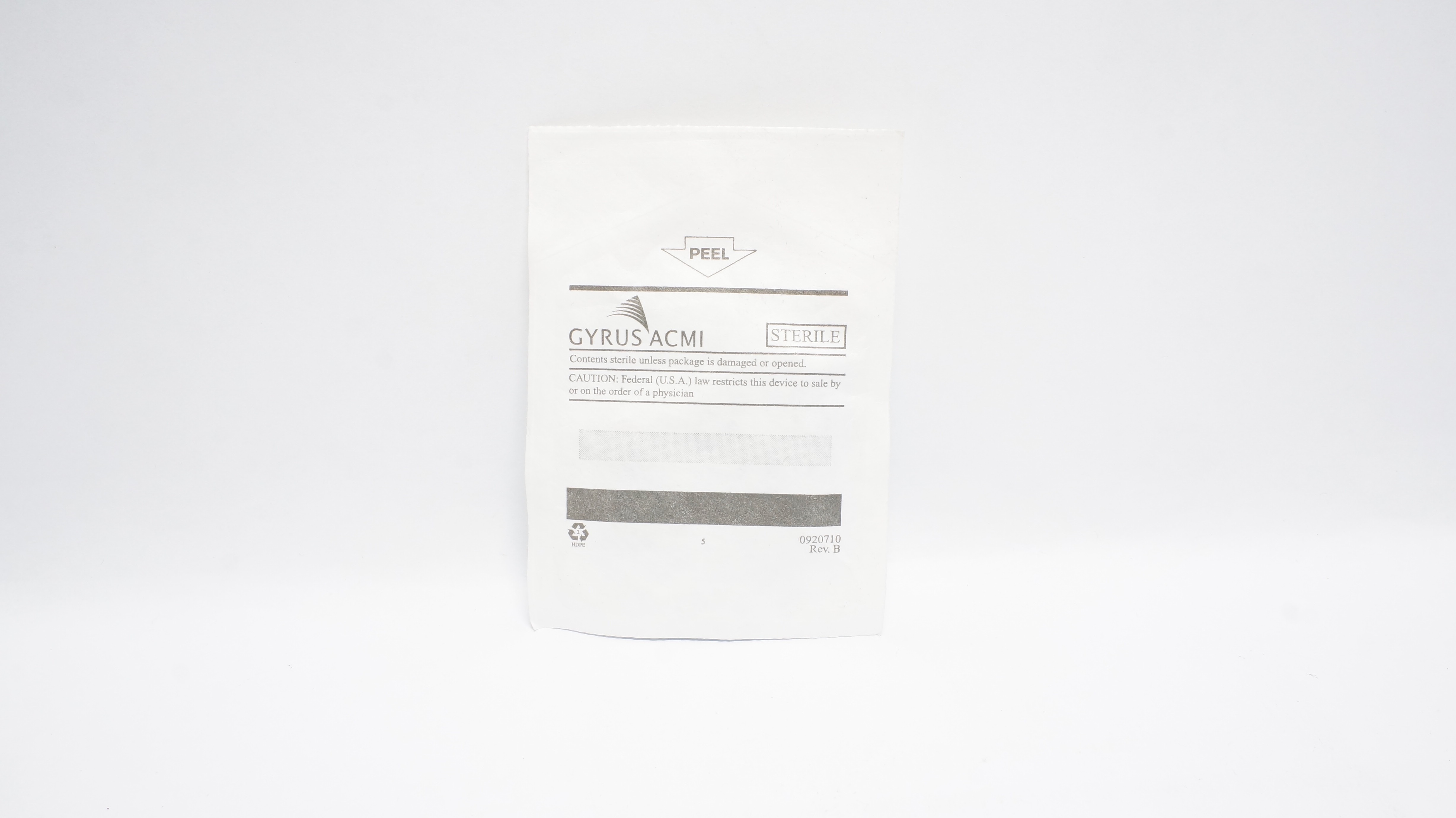 GYRUS ACMI 70145971 SHEEHY Type Collar Button 1.27 mm Fluoroplastic (x)