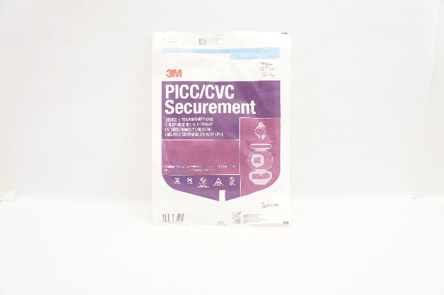 3M 1879-2100  PICC/CVC IV Securement Dressing, 2 x 2-1/8inch x 4 x 6-1/8inch (x)