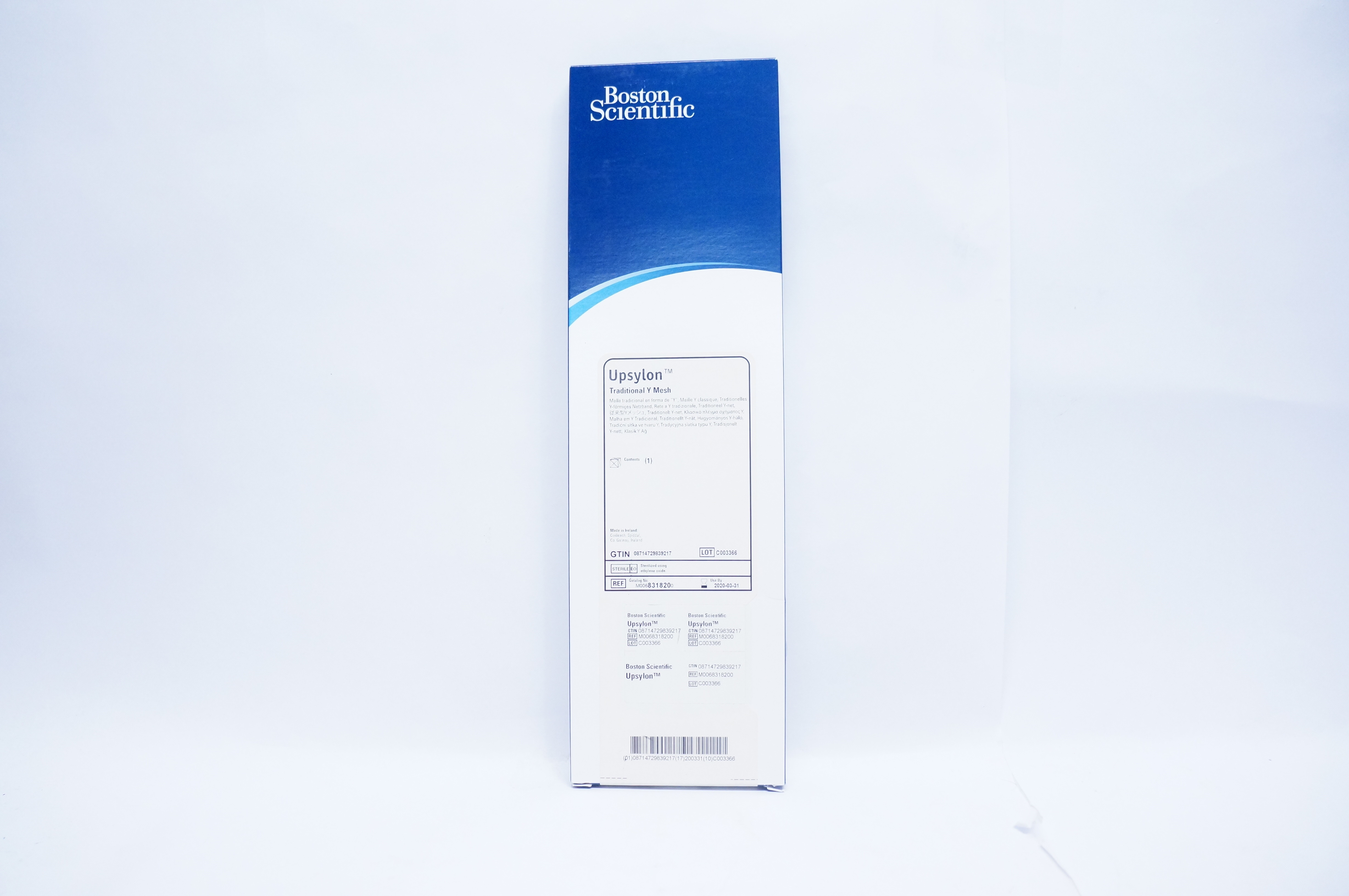 Boston Scientific 831820 Upsylon Traditional Y Mesh (x)