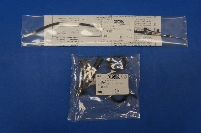 Karl Storz 48261LU RoBi Scissors, CLERMONT-FERRAND, Size 5 mm, Length 28 cm