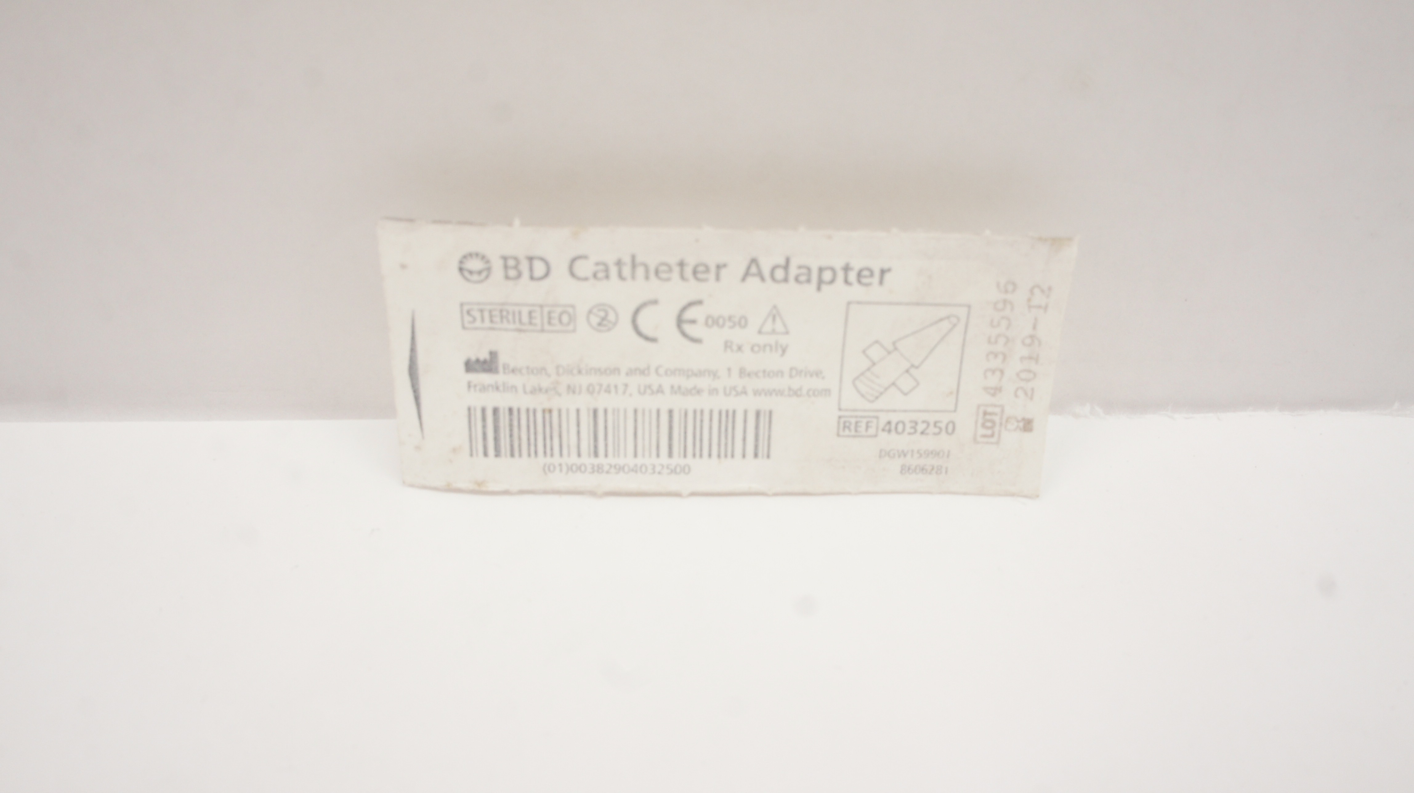 BD 403250 Cath. Adapter (x)