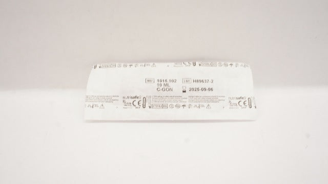 Vygon 1015.102 C-Gon Nutrisafe Syringe For Safety Enteral Connection 10mL