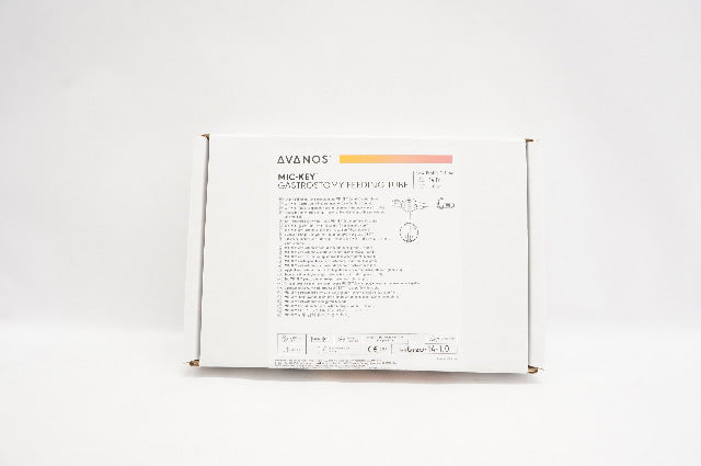 Avanos 0120-14-1.0 Mic-Key Gastrostomy Feeding Tube 14Fr x 1.0cm (x)