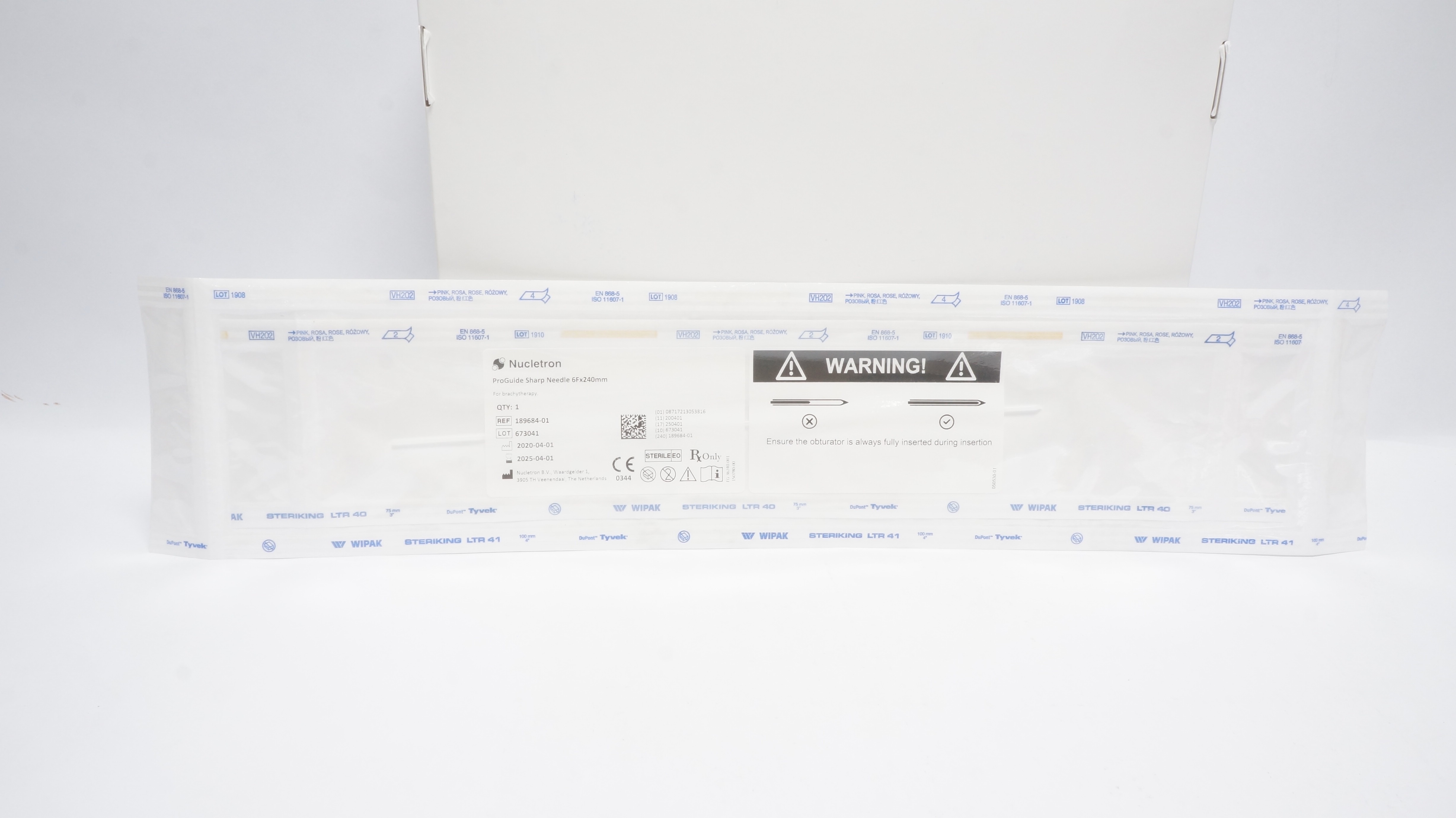 Nucletron 189684-01 ProGuide Sharp Needle 6F x 240mm (x)