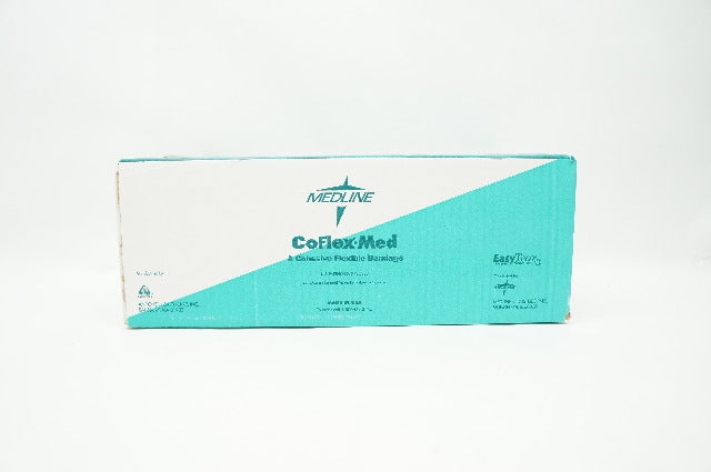 Andover CoFlex Med Flexible Cohesive Bandage 1in x 5yds 1in x 2.2yds - Case of 30