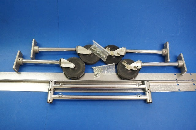 Brenner Metal Cart Orthopedic Bed Stryker