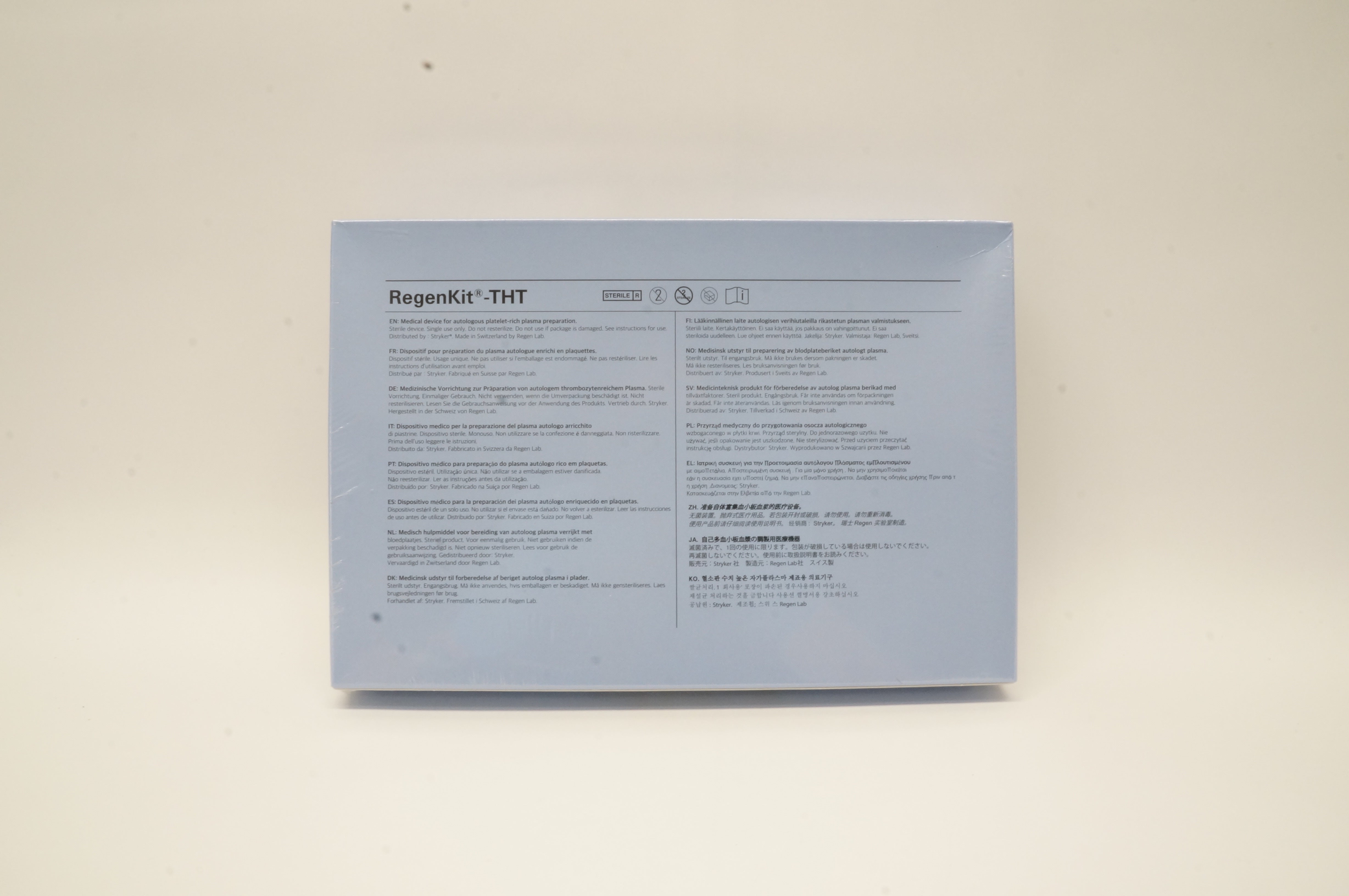 Regen Lab 8495-9-001 RegentKit - THT (x)