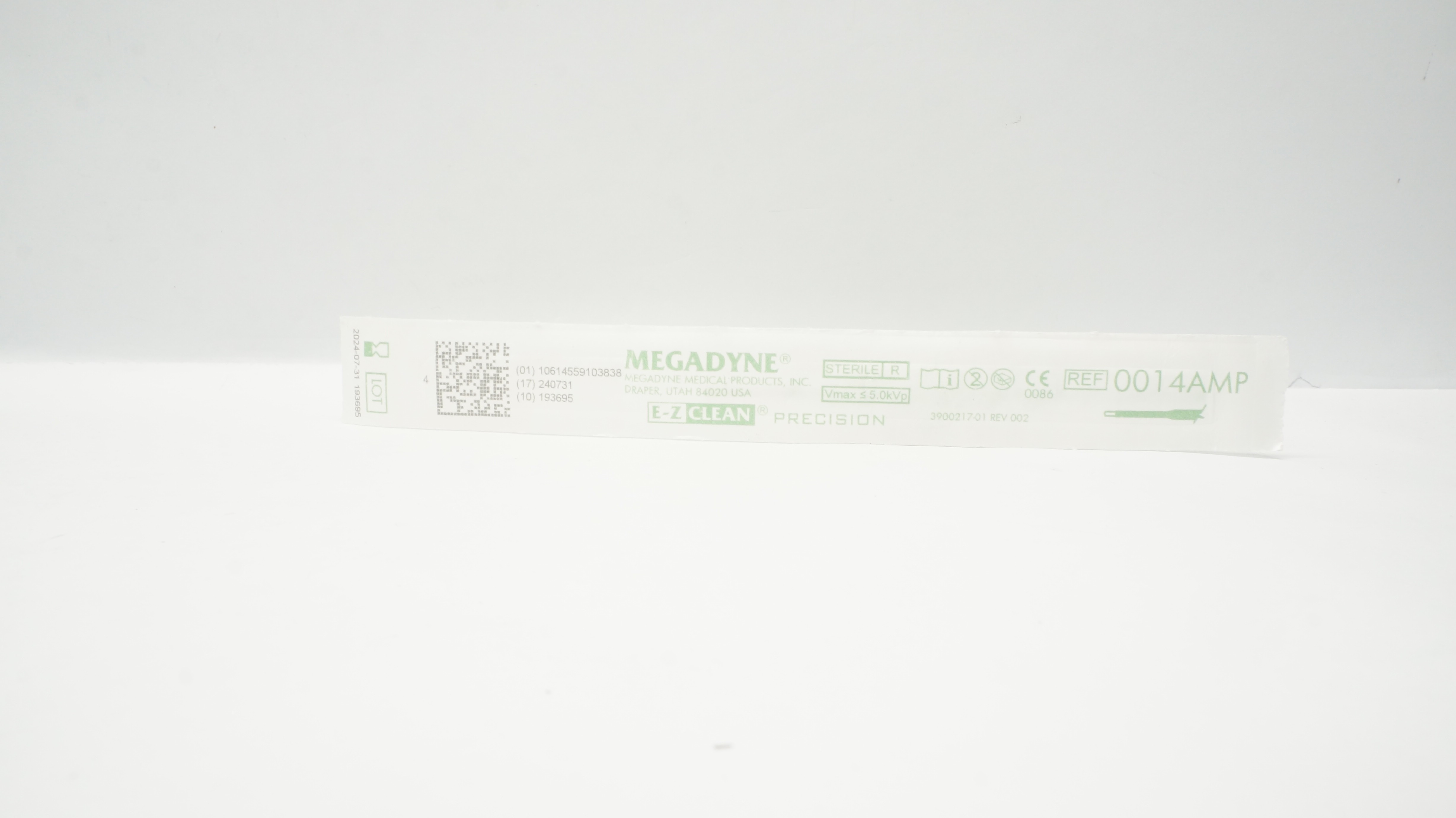 Megadyne 0014AMP E-Z Clean Precision Electrosurgical Electrode, Blade (x)