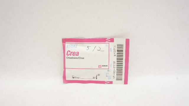 Abbott i-STAT Crea Creatinine (x)
