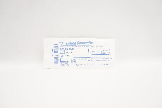 Busse 508 Y Tubing Connector 5/16inch to 7/16inch (x)