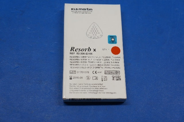 KLS Martin 52-306-23-04 Resorb-X Orbitabodenplatte 25mm, T=0.6mm (x)