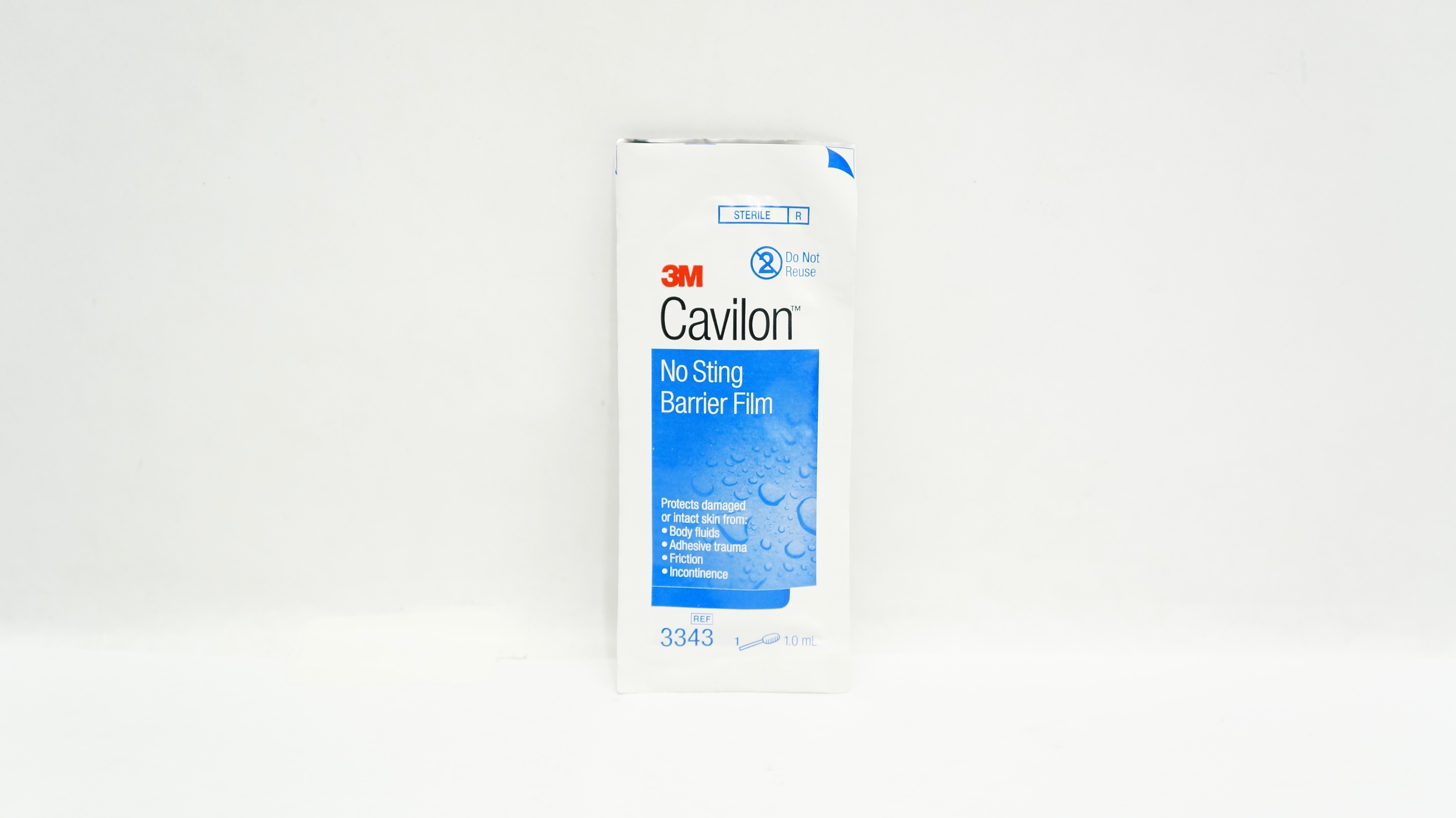 3M 3343 Cavilon No String Barrier Film, 1.0mL
