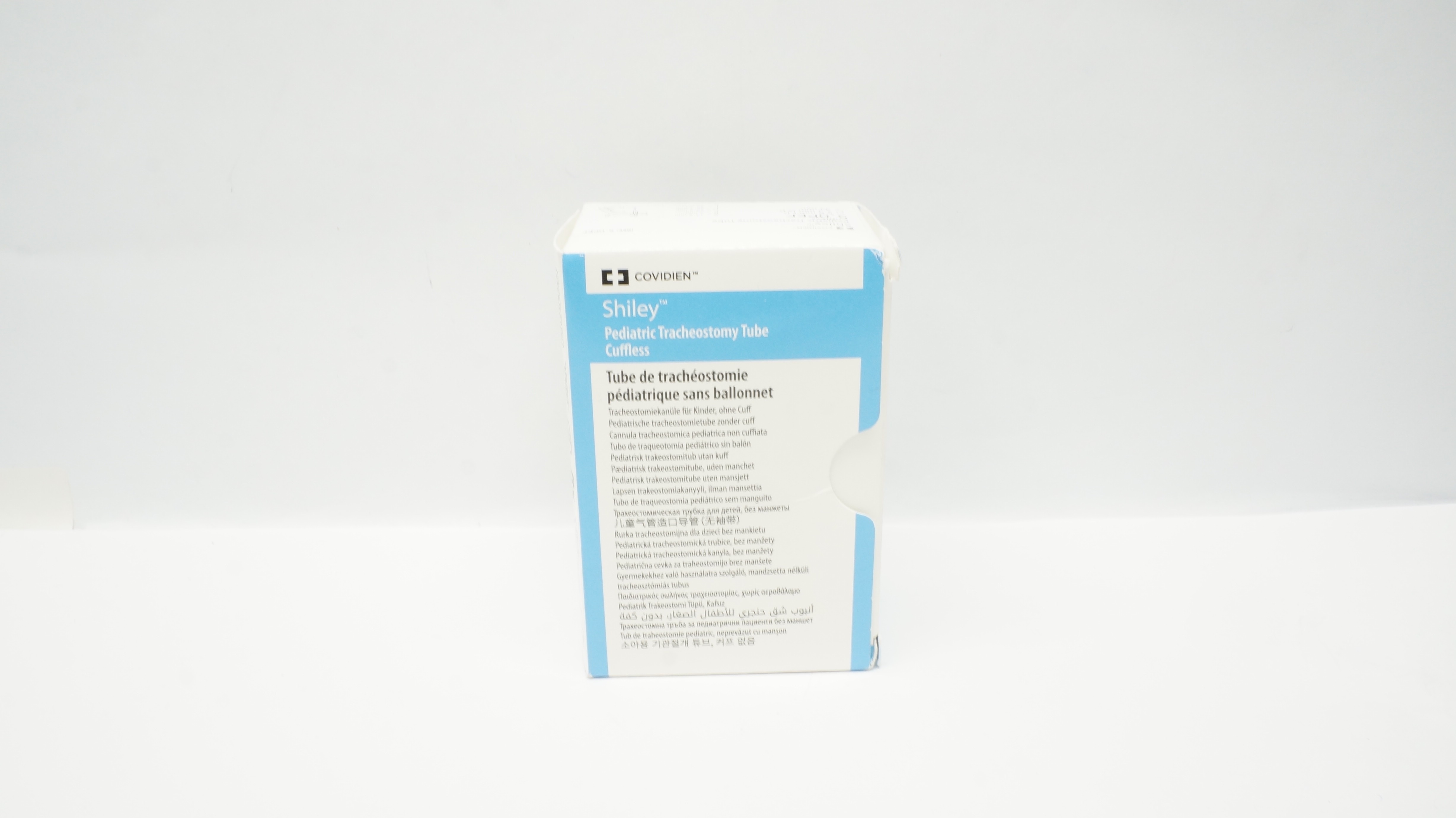 Covidien 5.0PEF Shiley Pediatric Tracheostomy Tube Cuffless 5.0mm x 7.3mm (x)