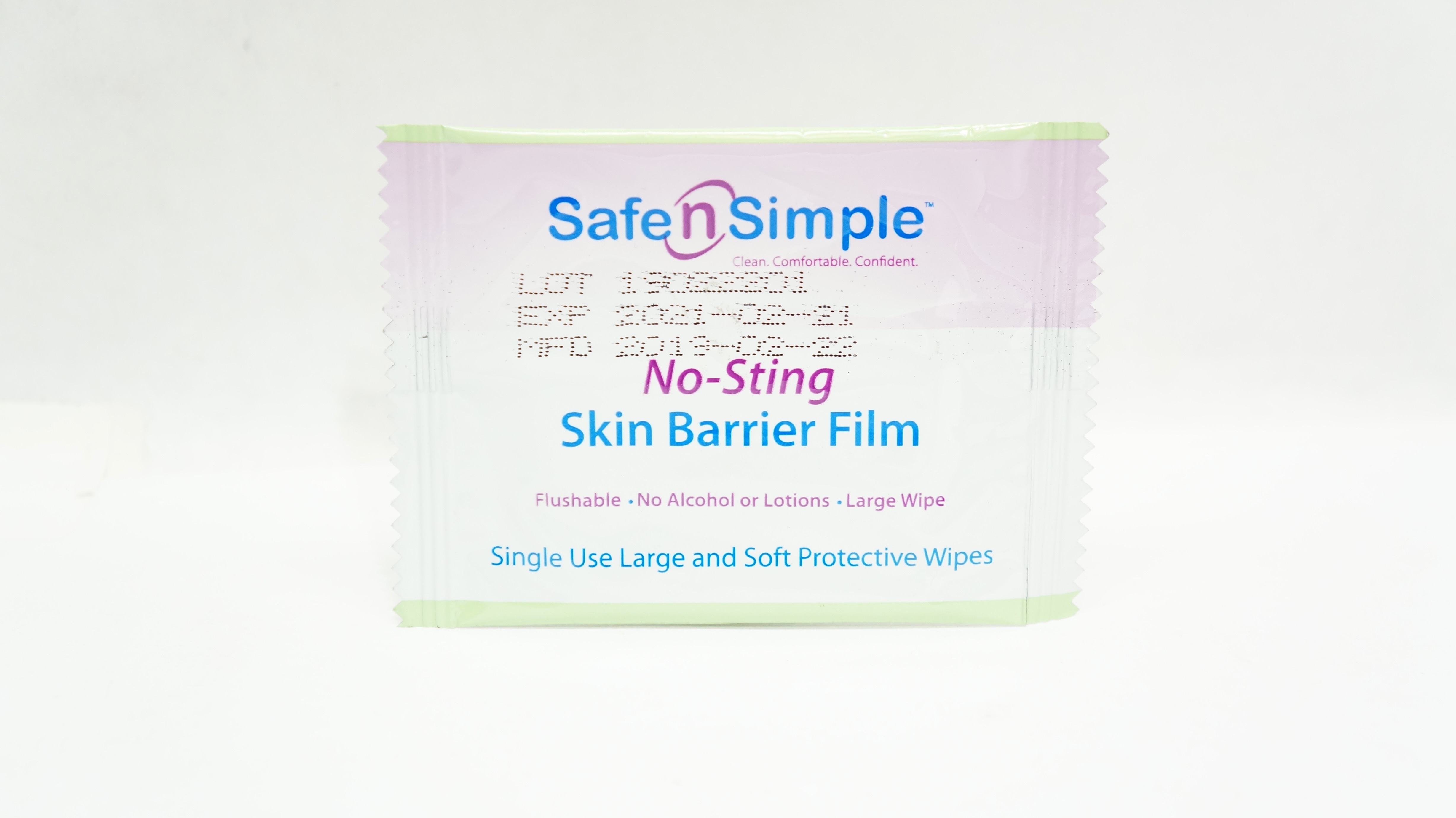Safe n Simple SNS00807 No-String Skin Barrier Film (x)