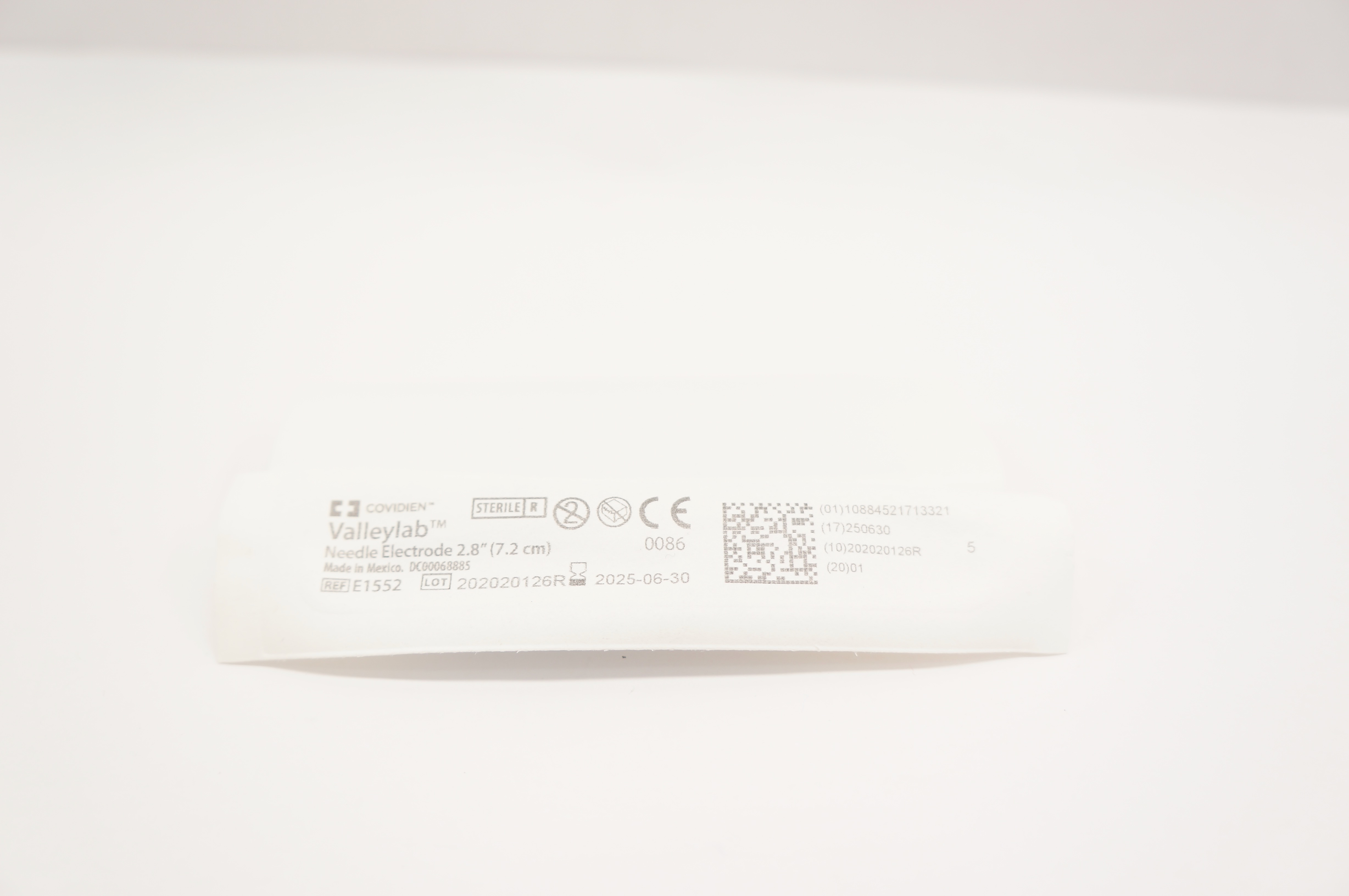 Covidien E1552 Valleylab Ndle Electrode 2.8inch