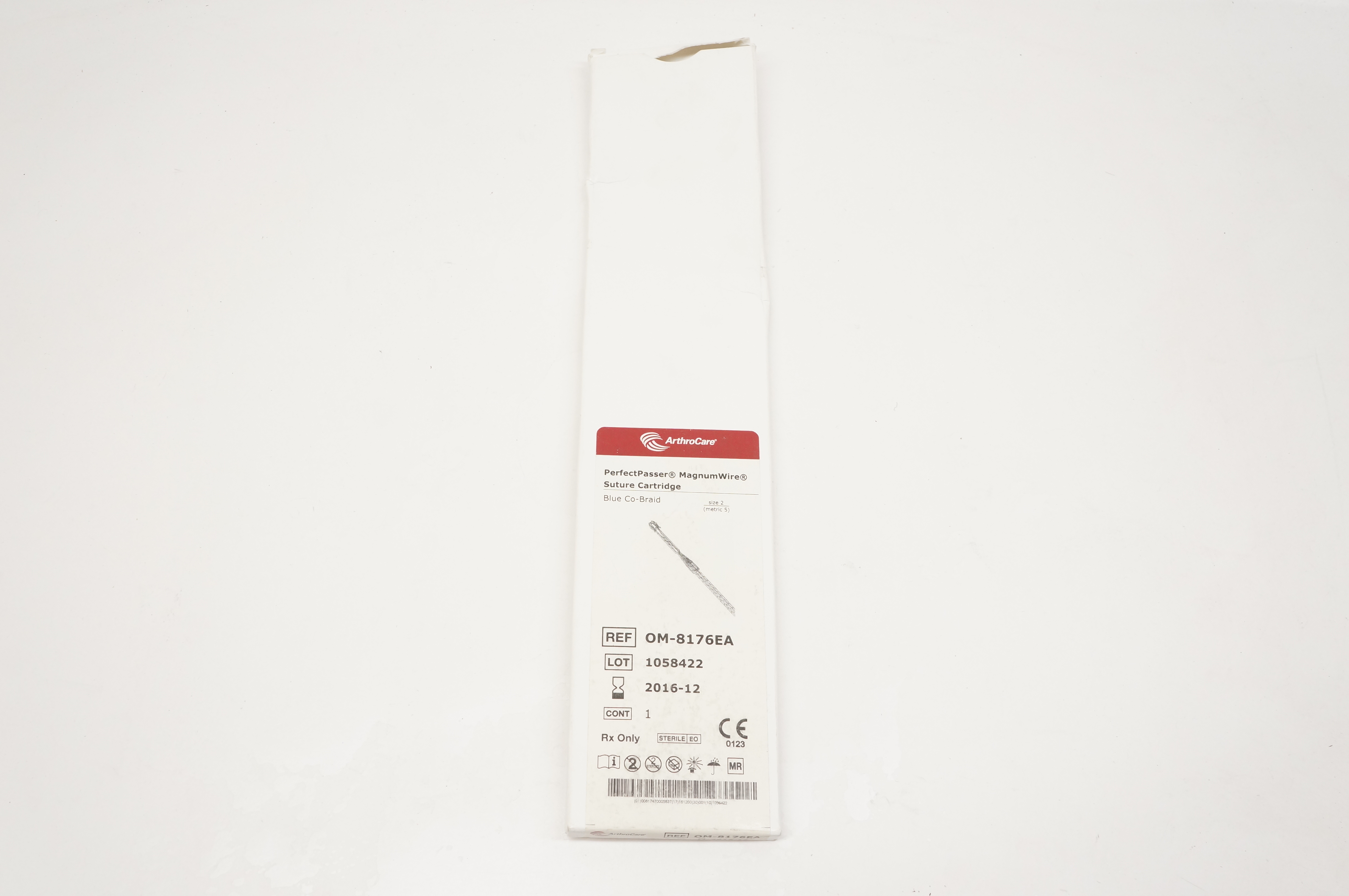ArthroCare OM-8176EA PerfectPasser MagnumWire Stre Cartridge Size 2 (x)