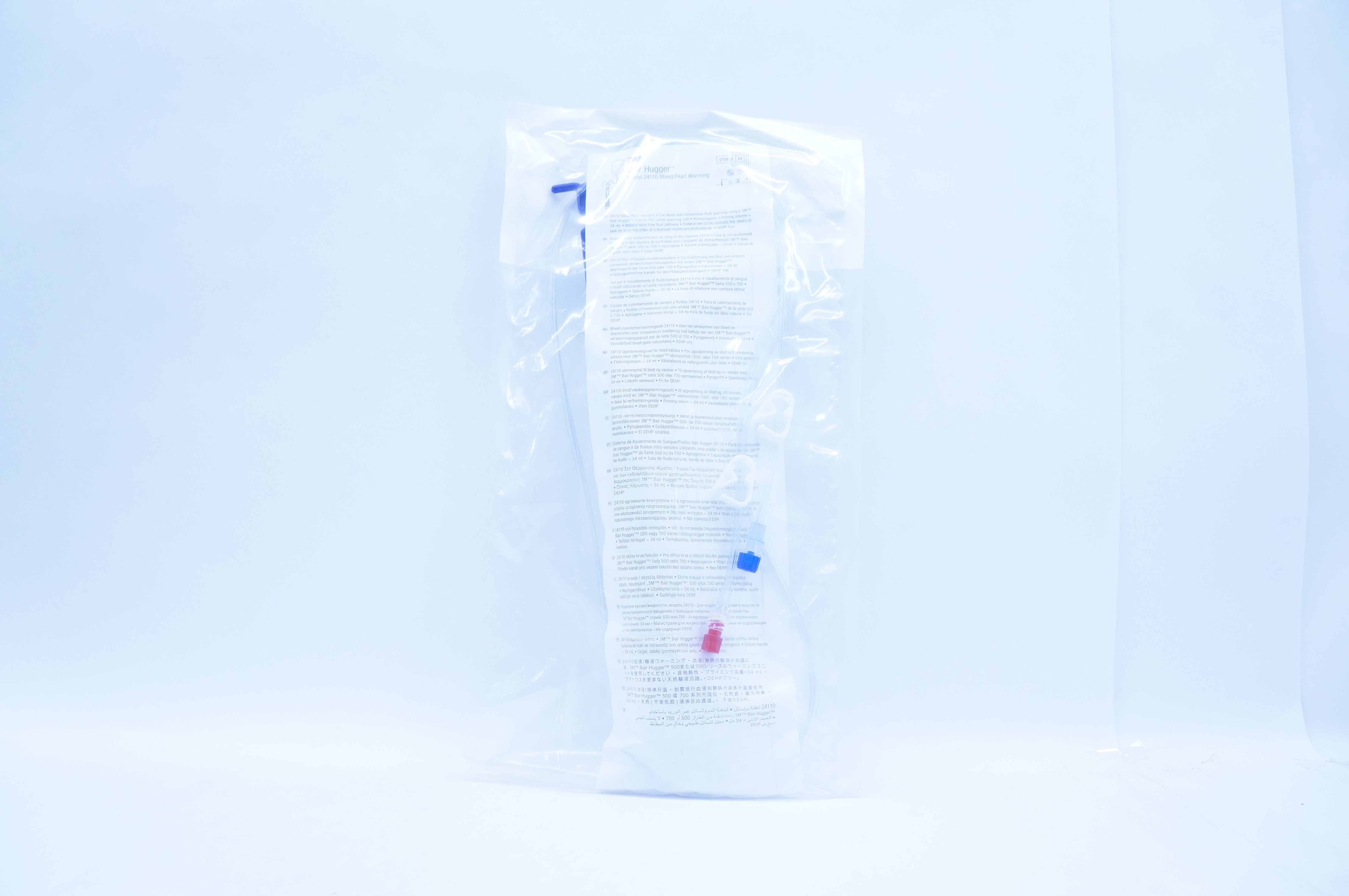 3M 24110 Bair Hugger Blood/Fluid Warming Set, Priming Volume 34mL (x)