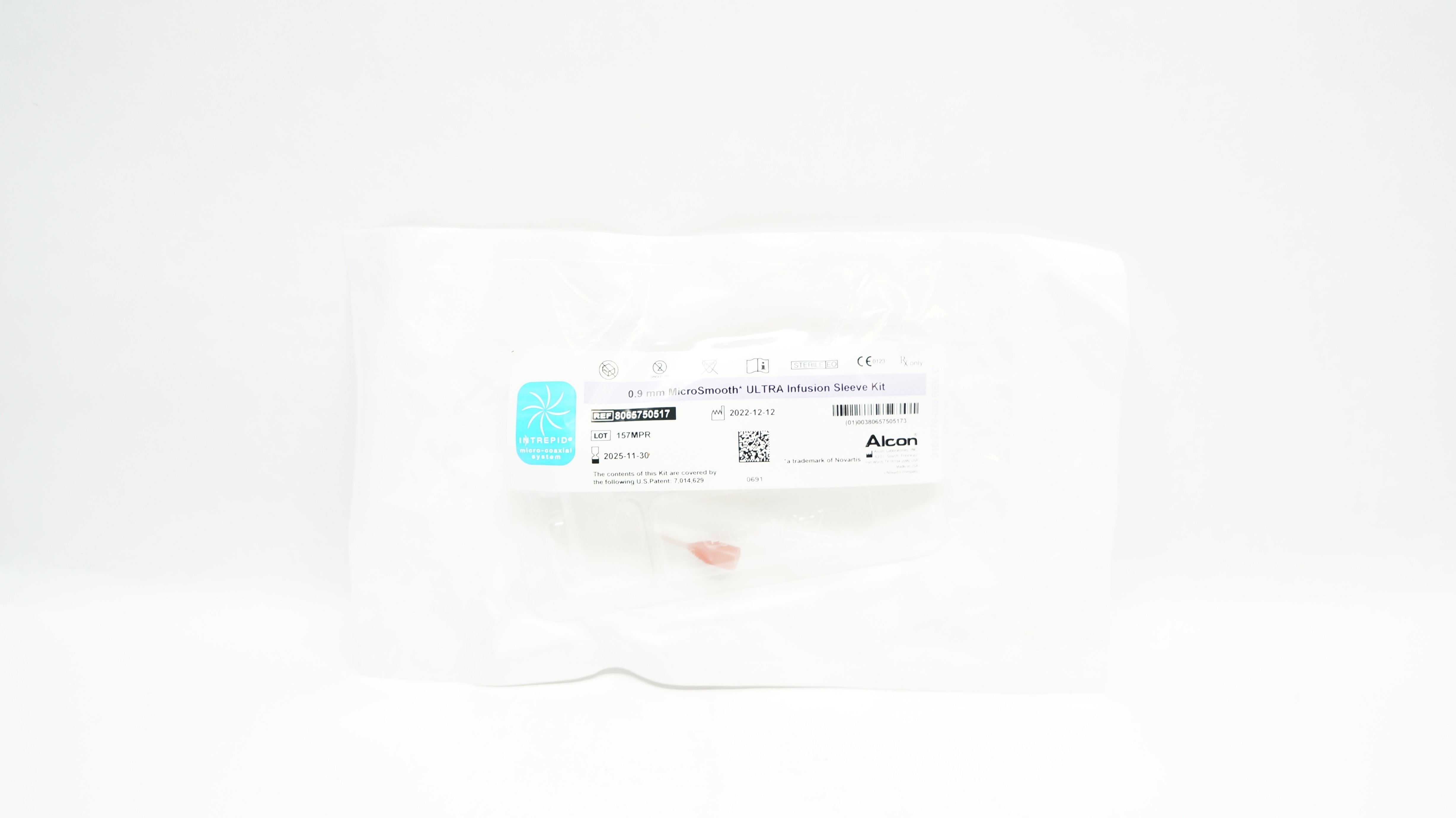 Alcon 8065750517 MicroSmooth ULTRA Infusion Sleeve Kit 0.9mm