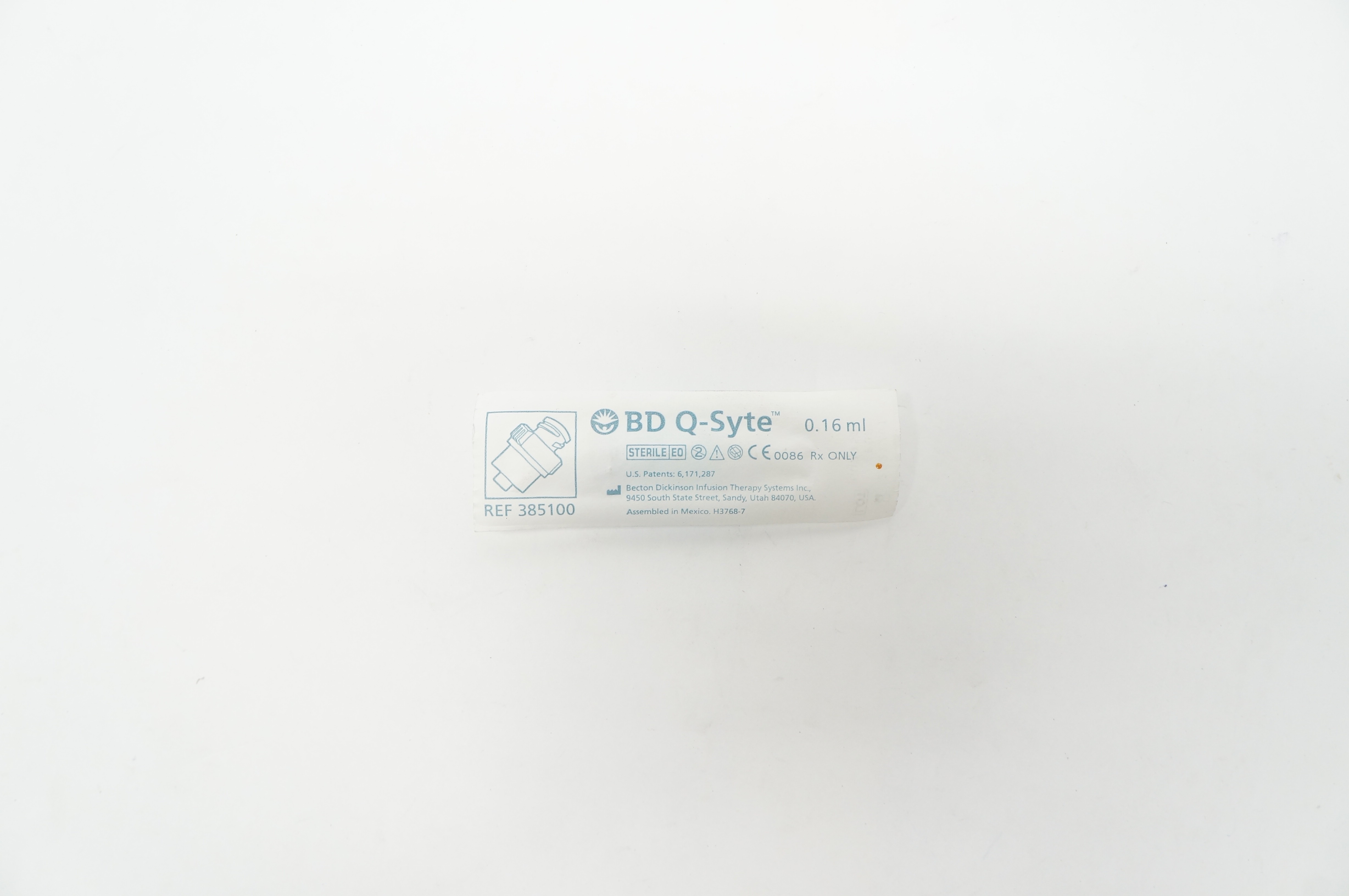 BD 385100 Q-Syte 0.16ml (x)