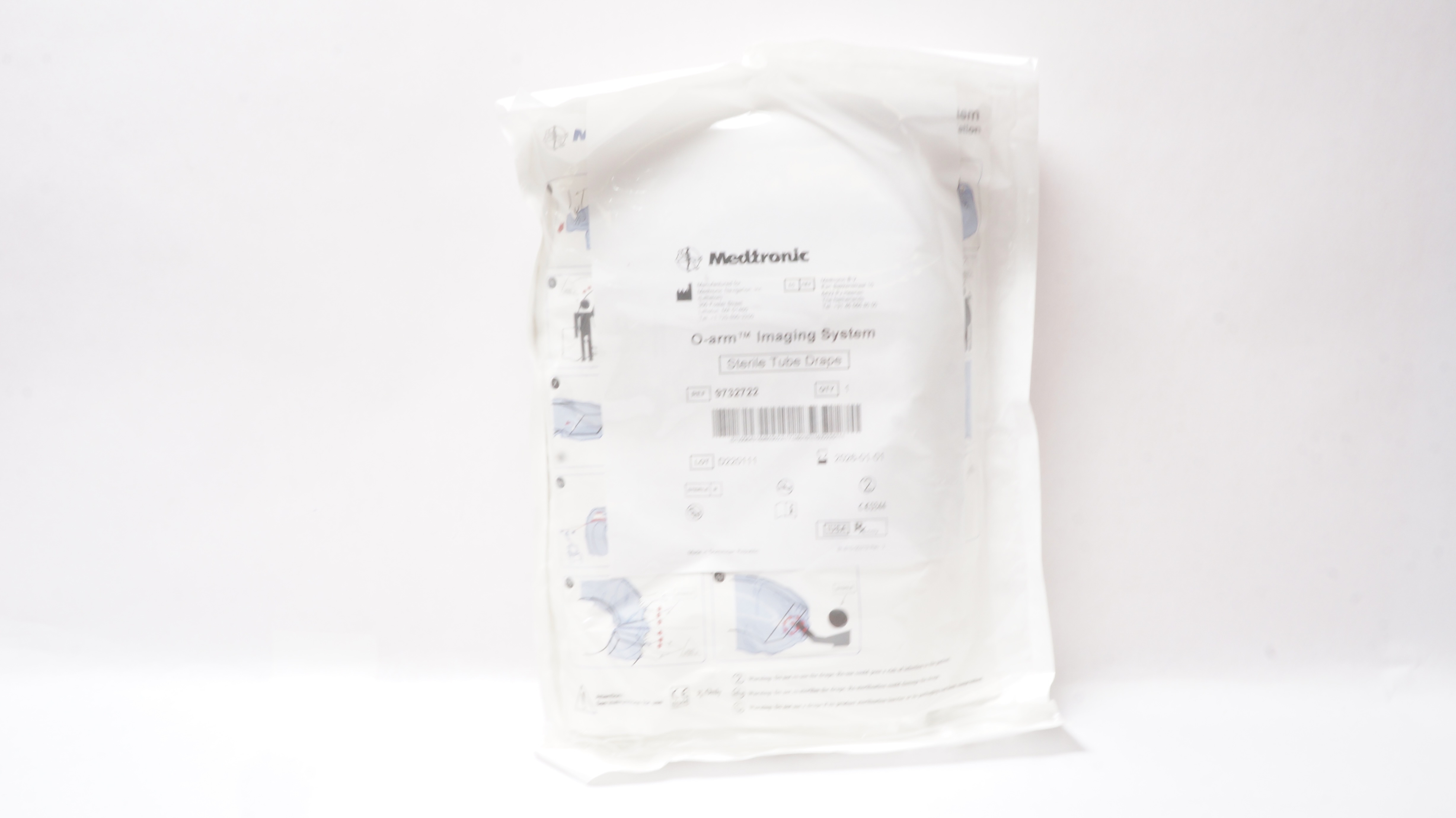 Medtronic 9732722 O-Arm Imaging System Sterile Tube Drape