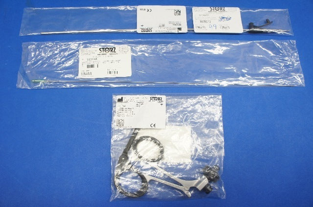 Karl Storz 31362AM BABCOCK Grasping Forceps, atraumatic, fenestrated